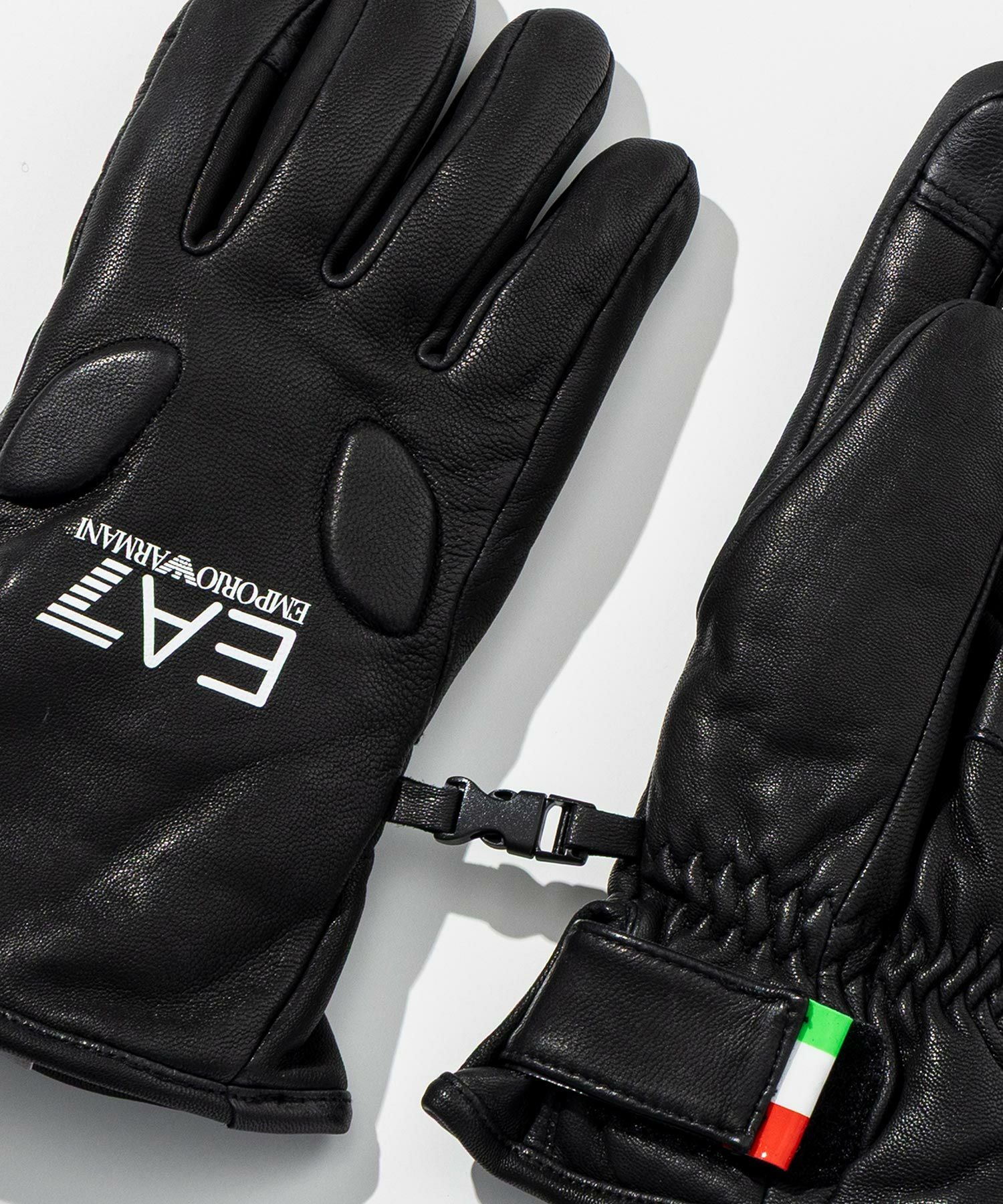 EMPORIO ARMANI EA7(イーエーセブン)テクニカル スキーグローブ レザー EMPORIO ARMANI EA7(イーエーセブン)テクニカル スキーグローブ レザー