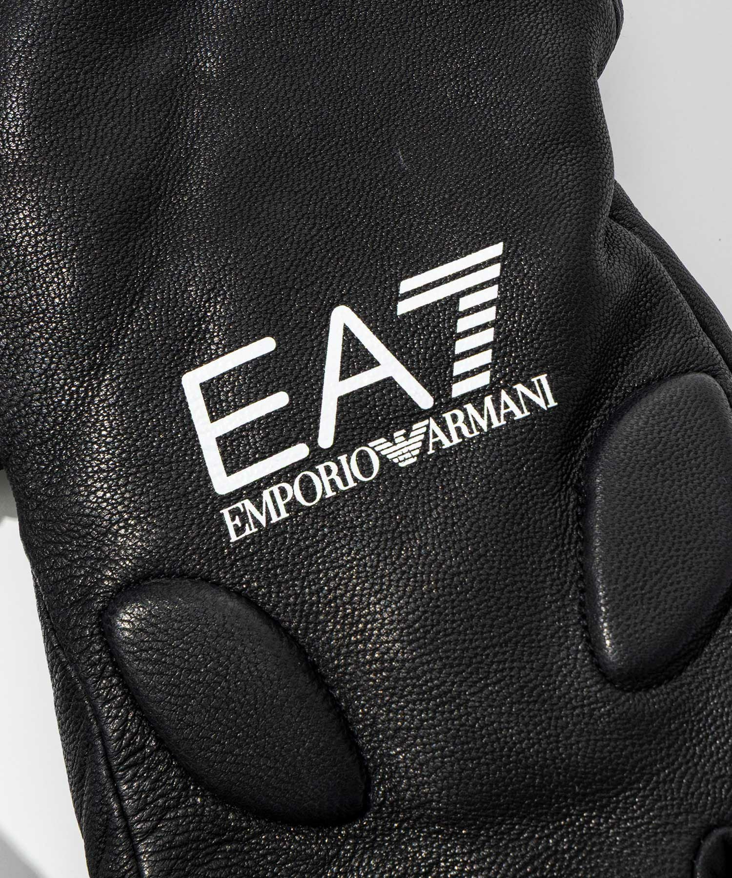 EMPORIO ARMANI EA7(イーエーセブン)テクニカル スキーグローブ レザー