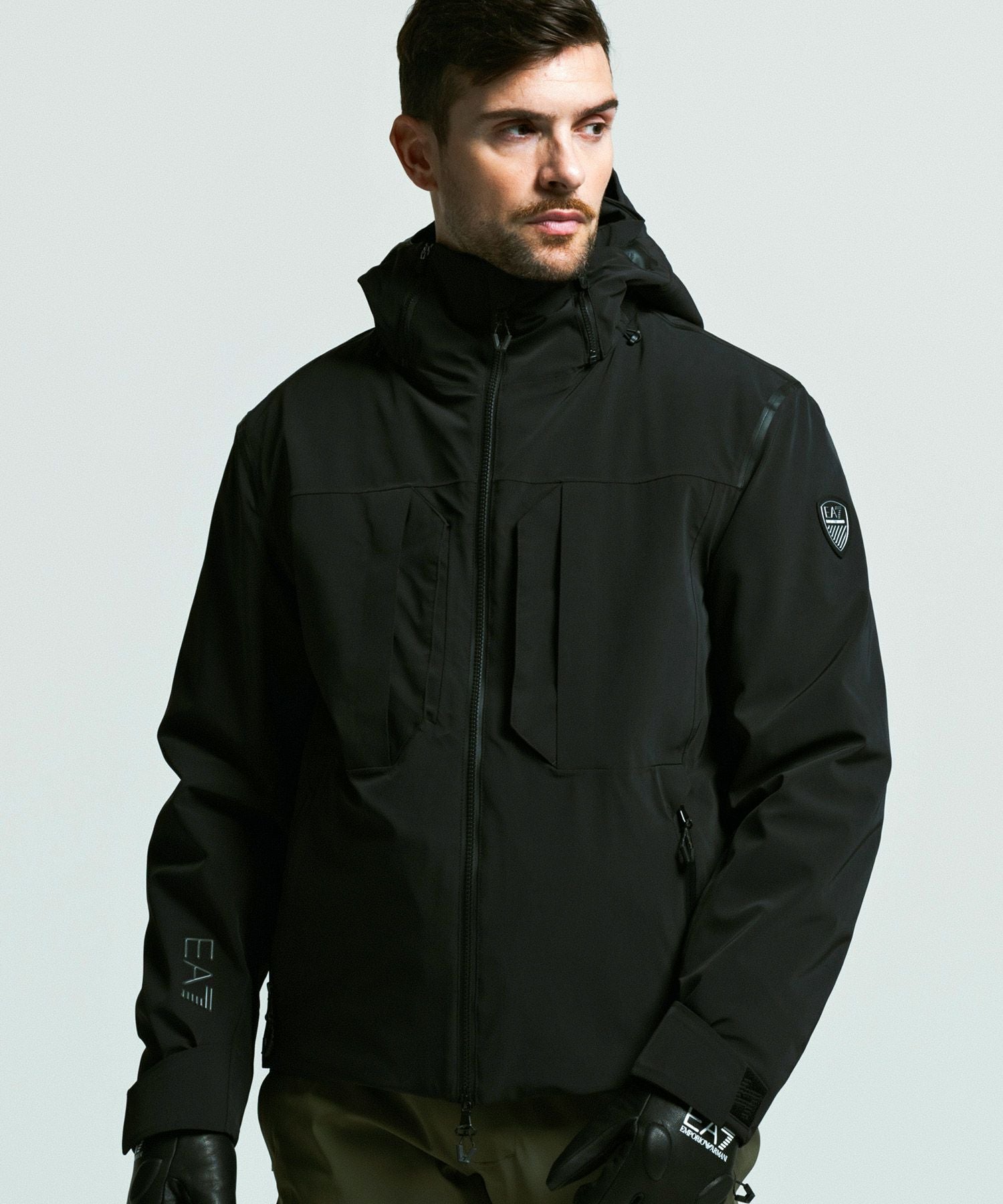 ジャケット・アウター EMPORIO ARMANI 07aw EMPORIO ARMANI EA7(イーエーセブン)テクニカル スキージャケット