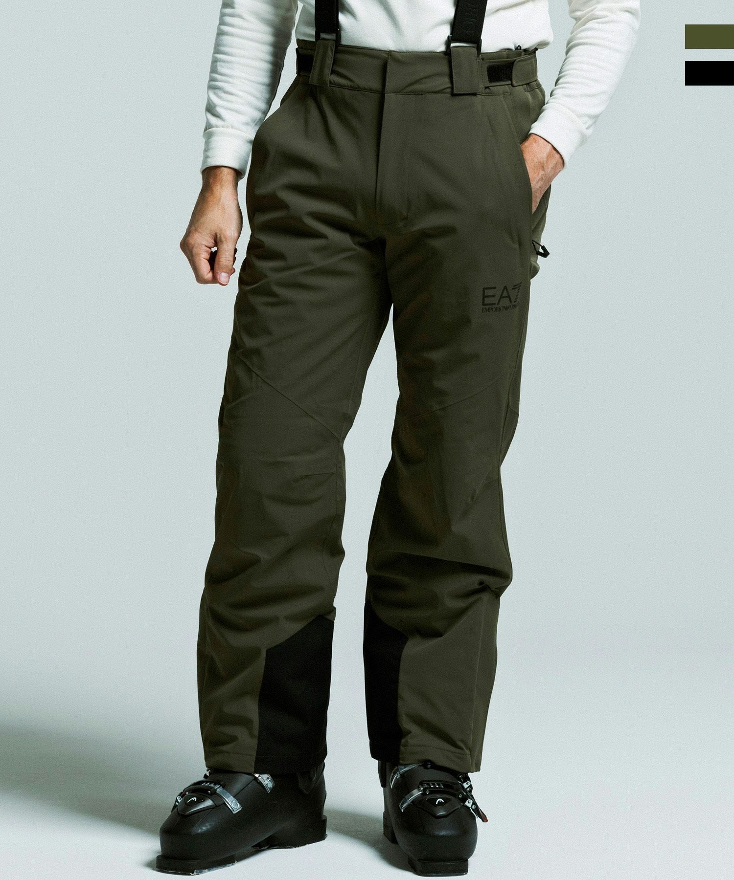 EMPORIO ARMANI EA7(イーエーセブン)テクニカル スキーパンツ STRATUM7