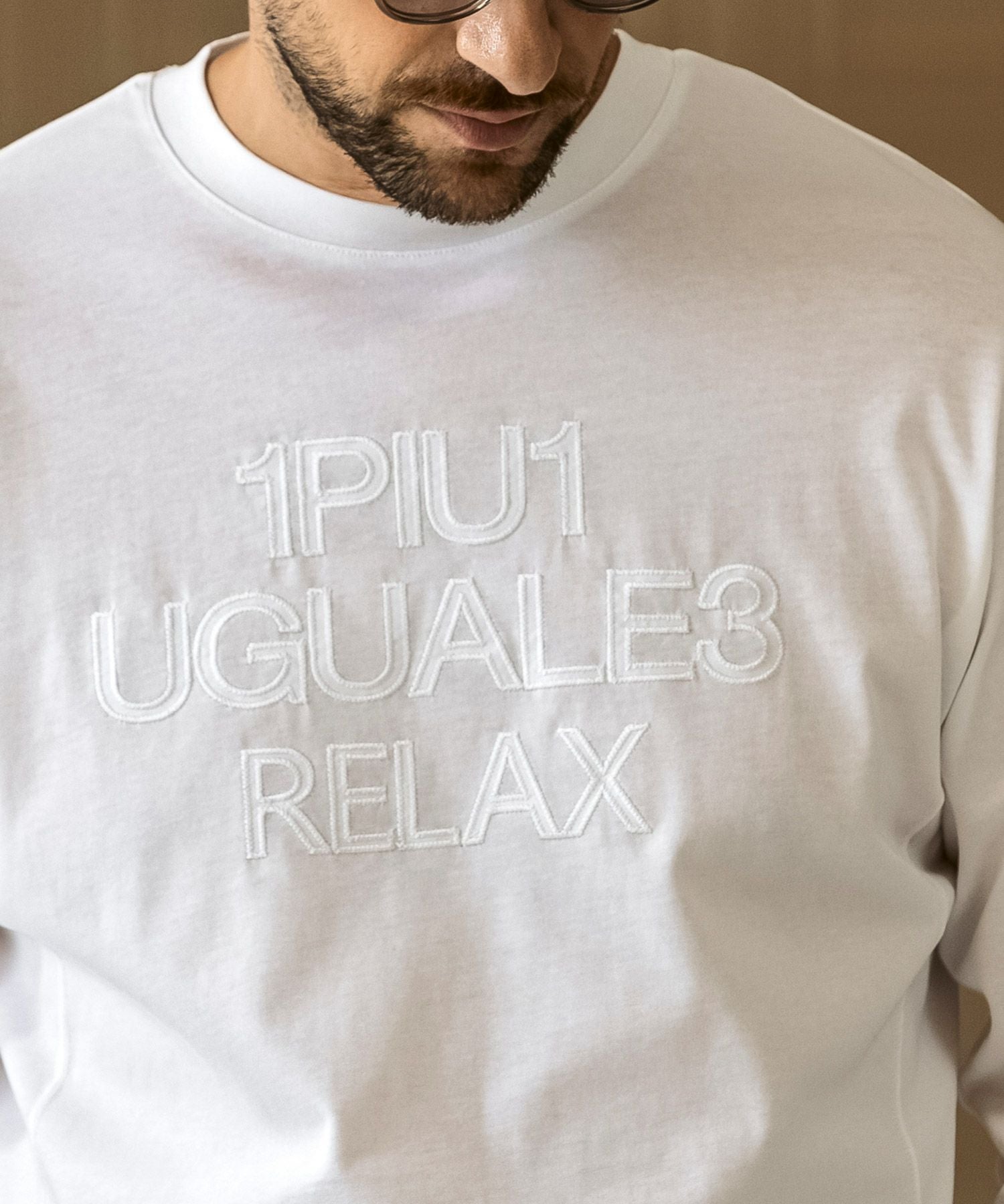 1PIU1UGUALE3 RELAX(ウノピゥウノウグァーレトレ リラックス)ツイル