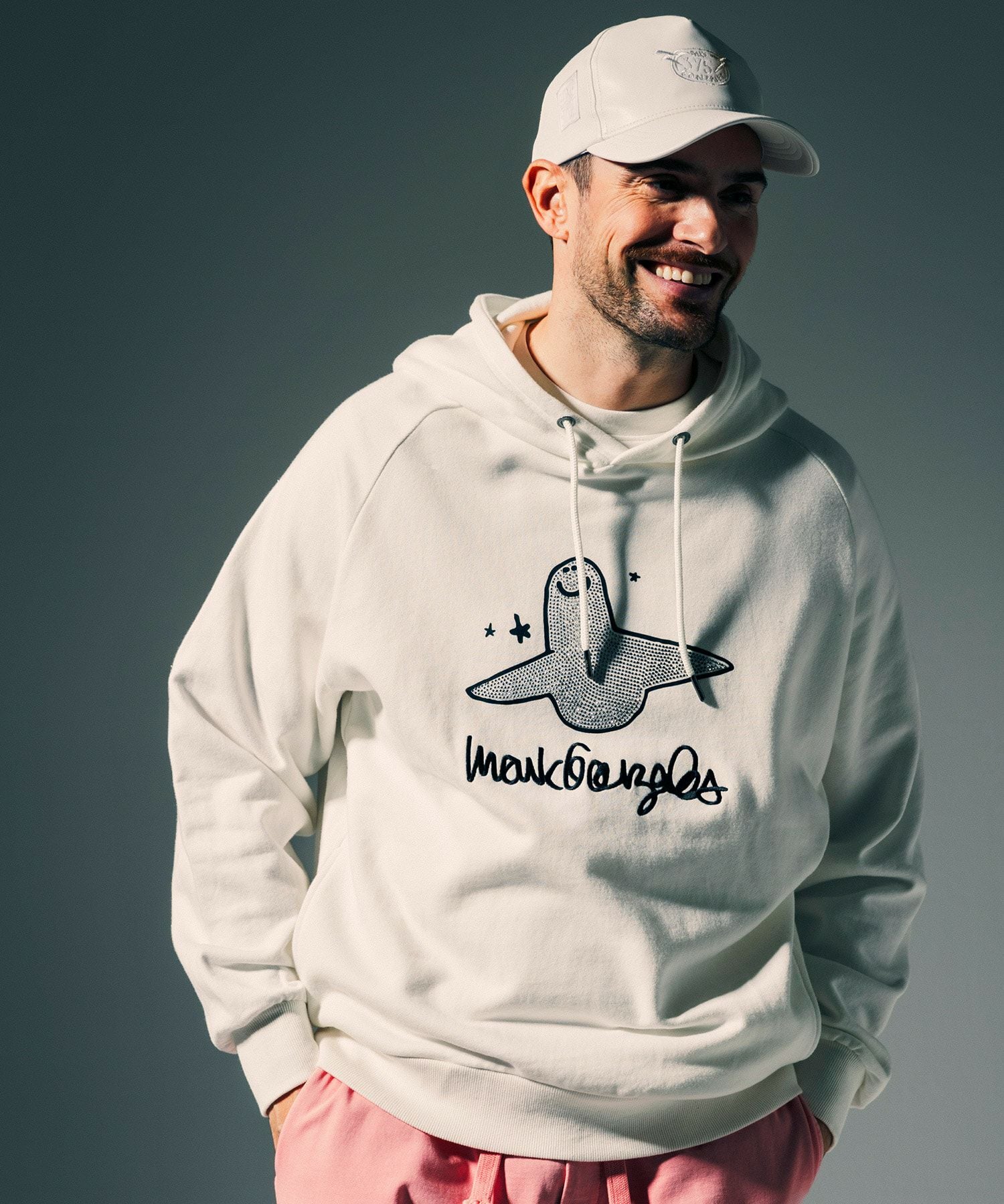 1PIU1UGUALE3 RELAX × Mark Gonzales(ウノピゥウノウグァーレトレ