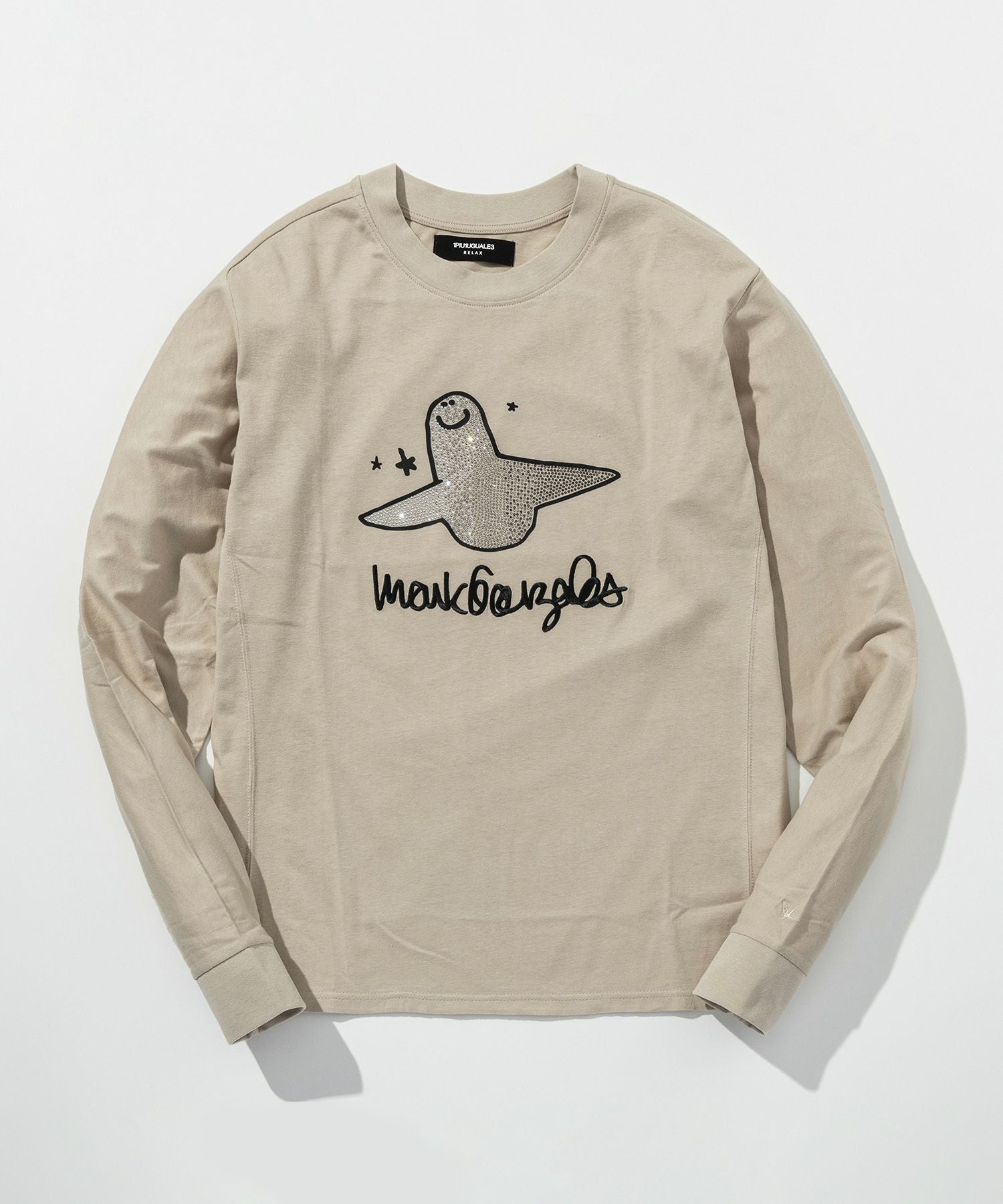 1PIU1UGUALE3 RELAX × Mark Gonzales(ウノピゥウノウグァーレトレ 