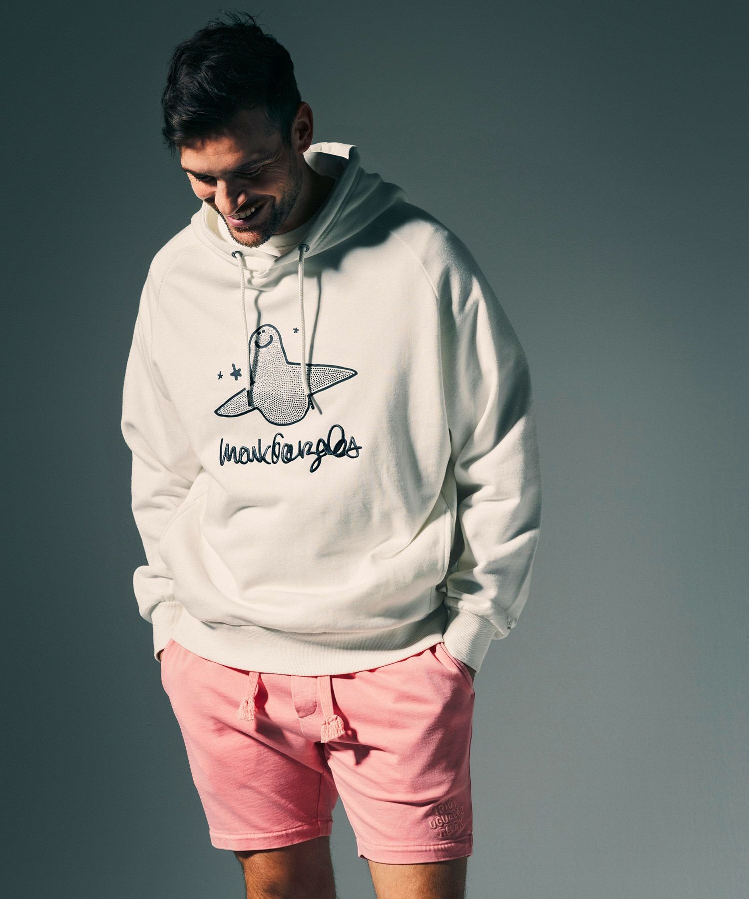 1PIU1UGUALE3 RELAX × Mark Gonzales(ウノピゥウノウグァーレトレ