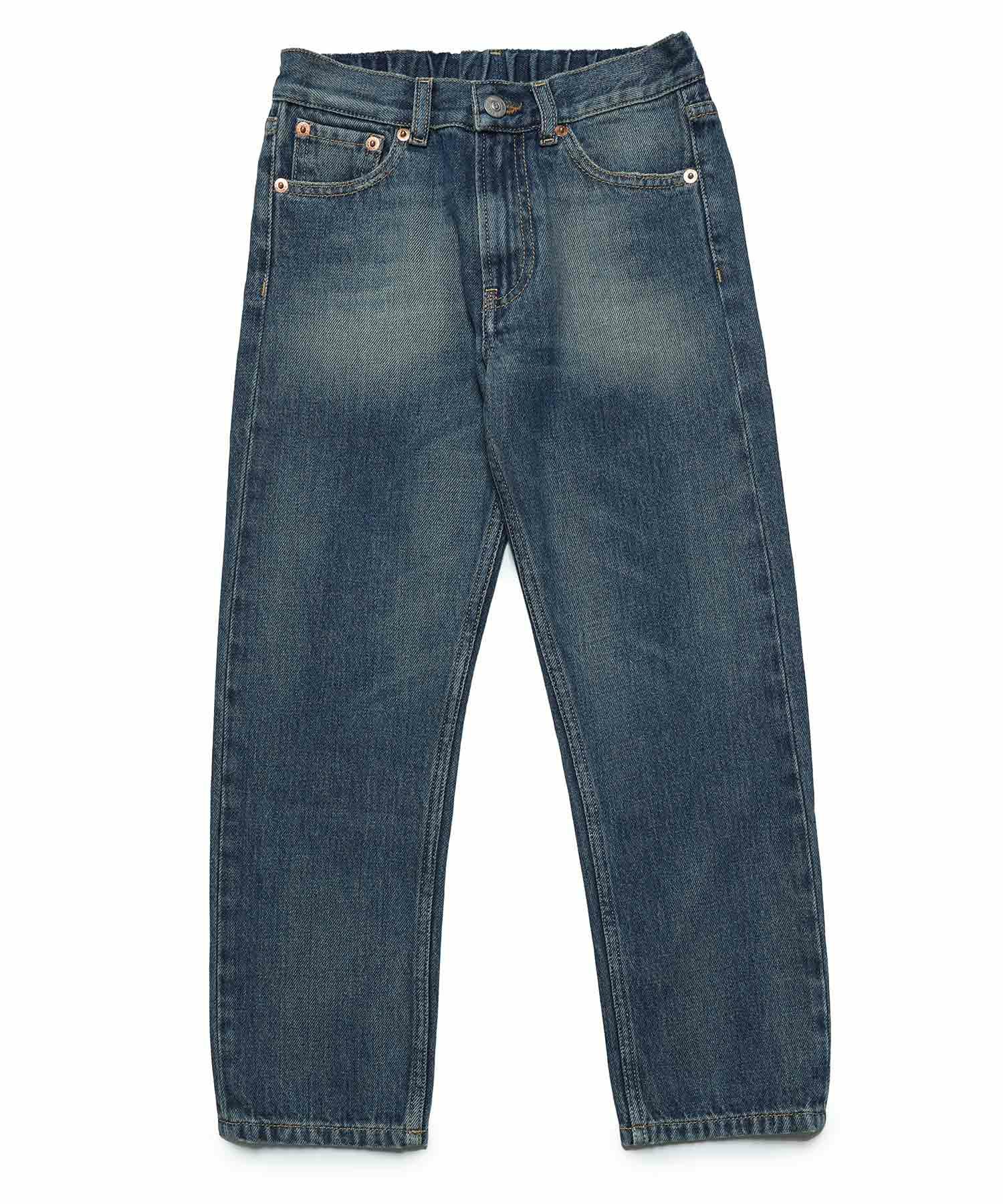 MM6 Maison Margiela(エムエムシックス)Kids & Junior 切り替えデニム
