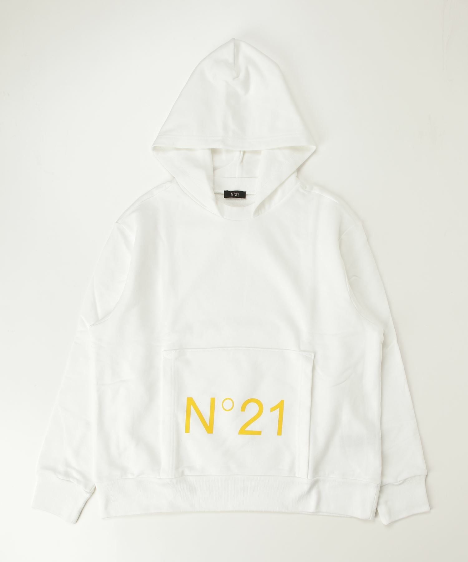 N°21（ヌメロ ヴェントゥーノ）Kids & Junior ブランドロゴパーカー