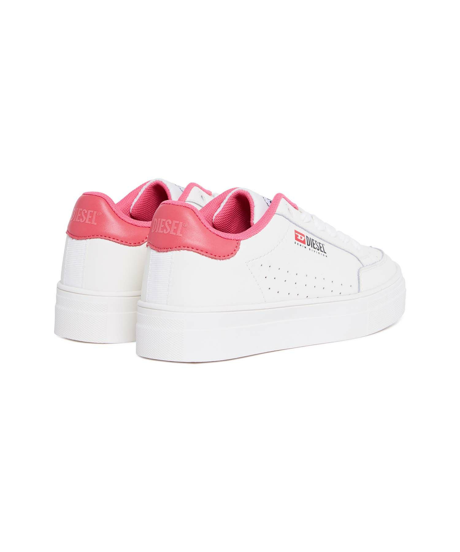 DIESEL(ディーゼル)Kids & Junior ワンポイントブランドロゴスニーカー