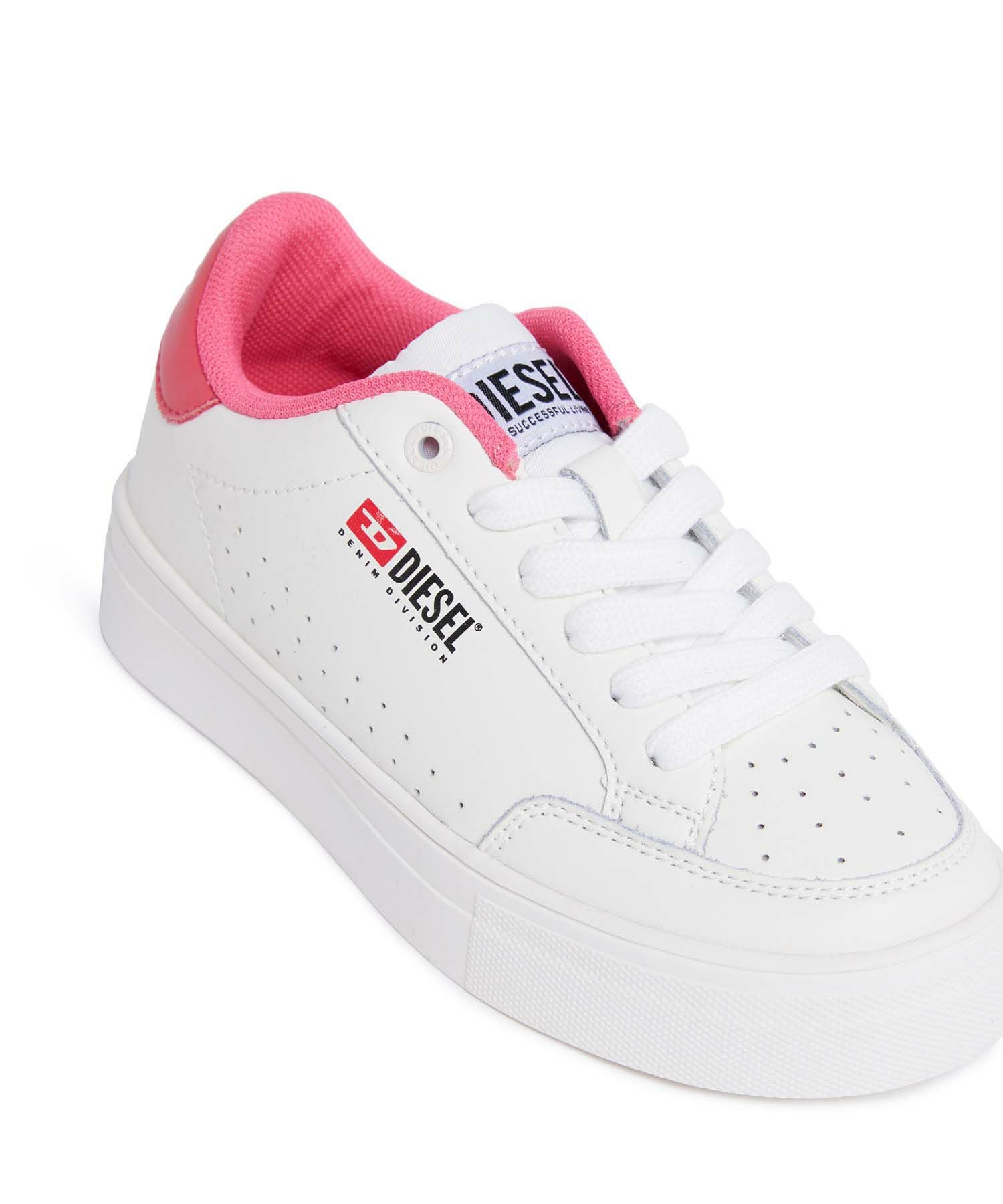 DIESEL(ディーゼル)Kids & Junior ワンポイントブランドロゴスニーカー