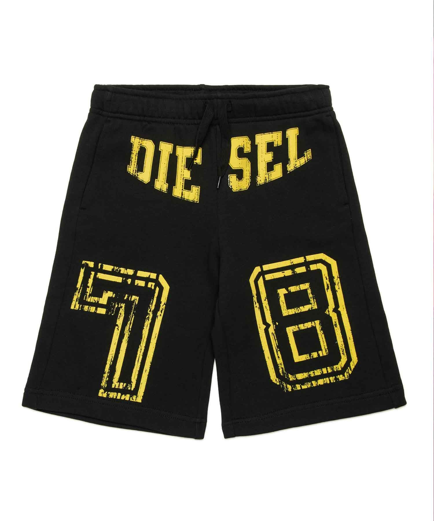 DIESEL(ディーゼル)Kids & Junior ブランドロゴショートパンツ