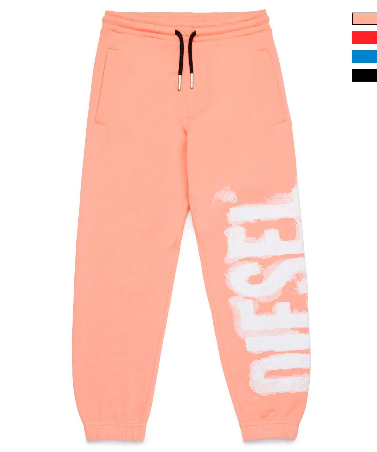 DIESEL ディーゼル　スウェットパンツ 赤・青　14y 140 150 DIESEL ディーゼル スウェットパンツ 赤・青 14y 140 150 DIESEL