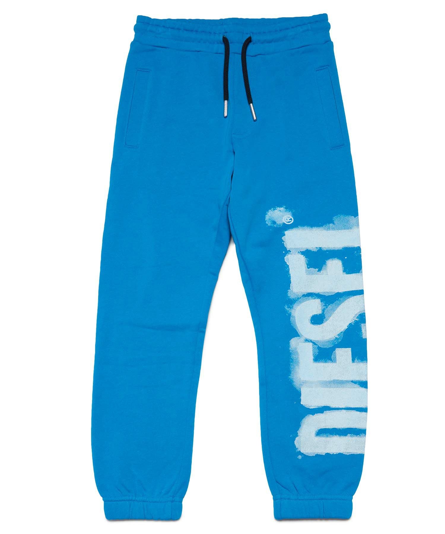 DIESEL ディーゼル スウェットパンツ 赤・青 14y 140 150 DIESEL