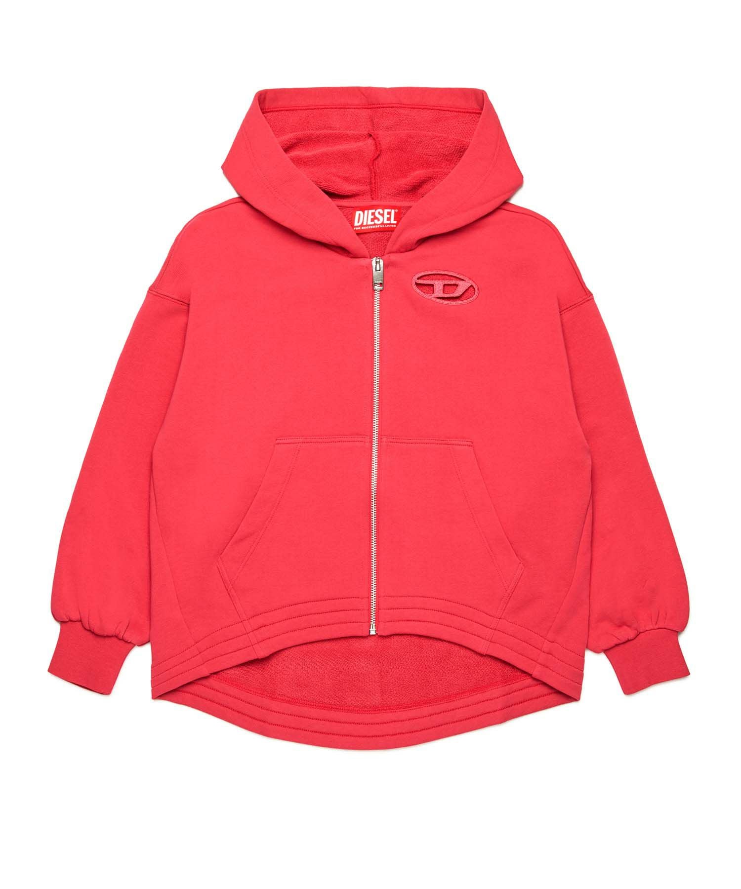DIESEL フーディーパーカー