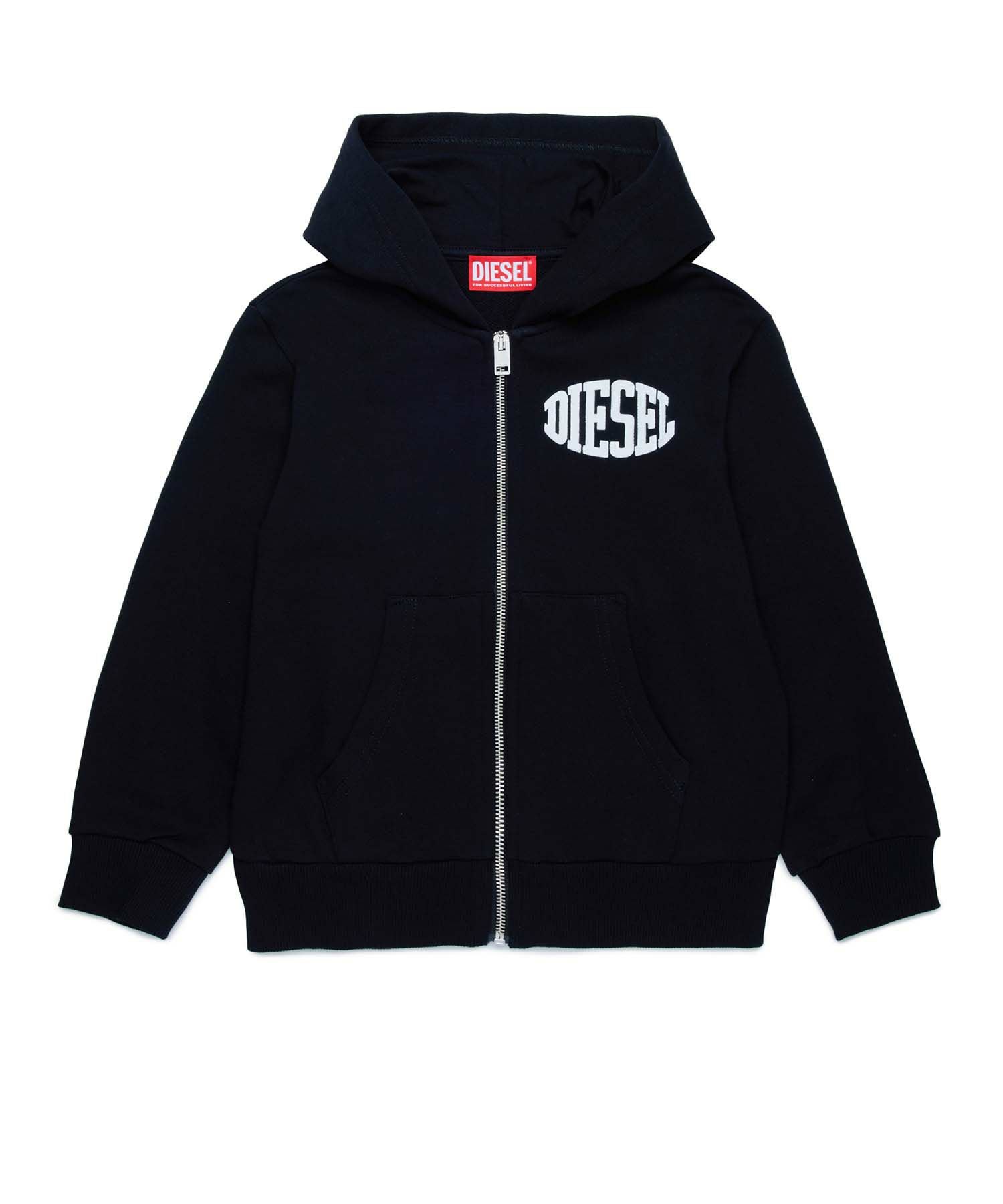 DIESEL(ディーゼル)Kids & Junior ワンポイントブランドロゴジップ