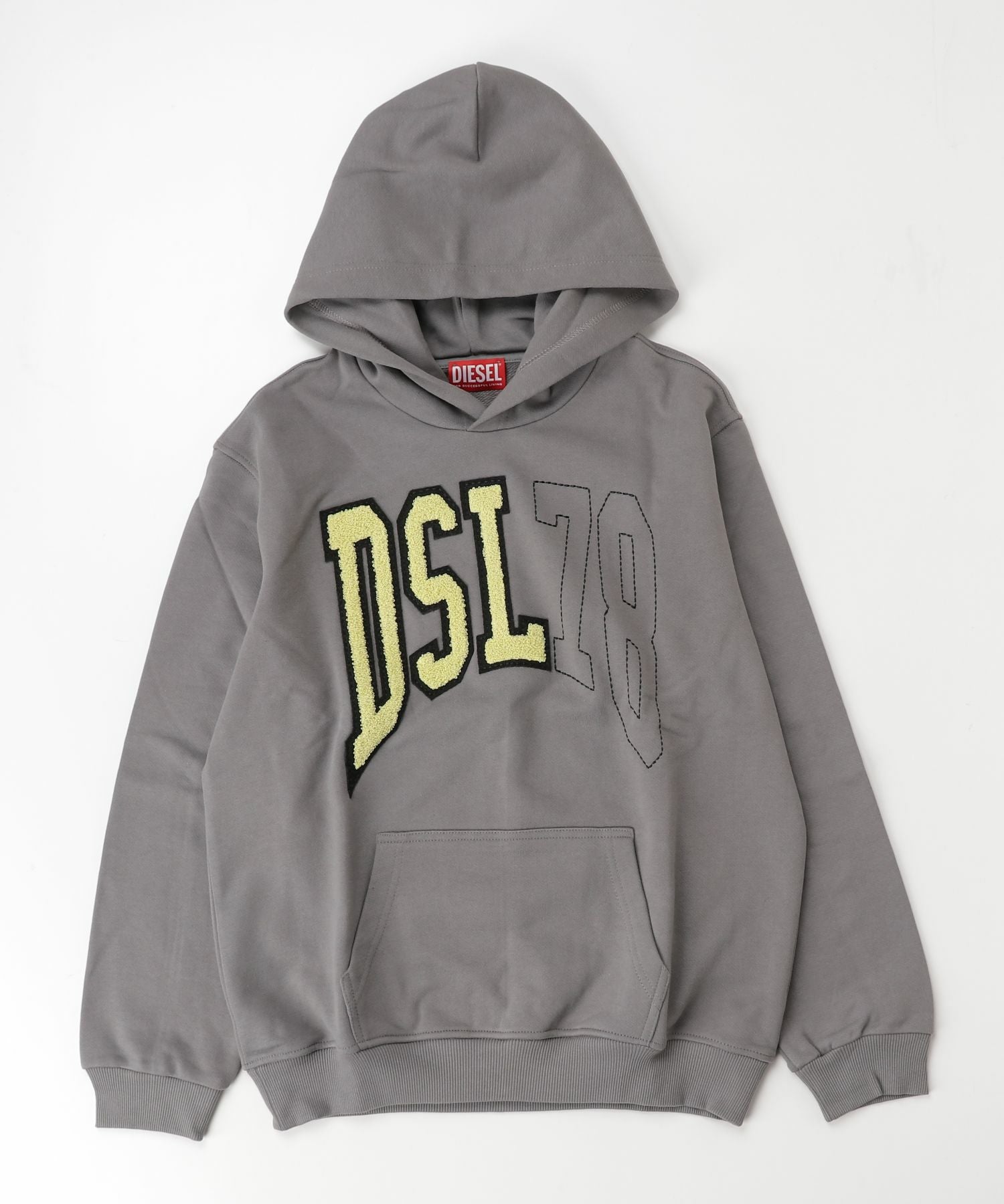 DIESEL(ディーゼル)Kids & Junior ブランドロゴフーディーパーカー