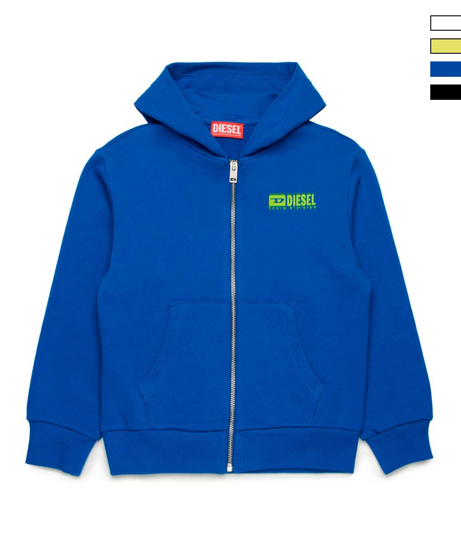 DIESEL(ディーゼル)Kids & Junior バックブランドロゴジップアップ