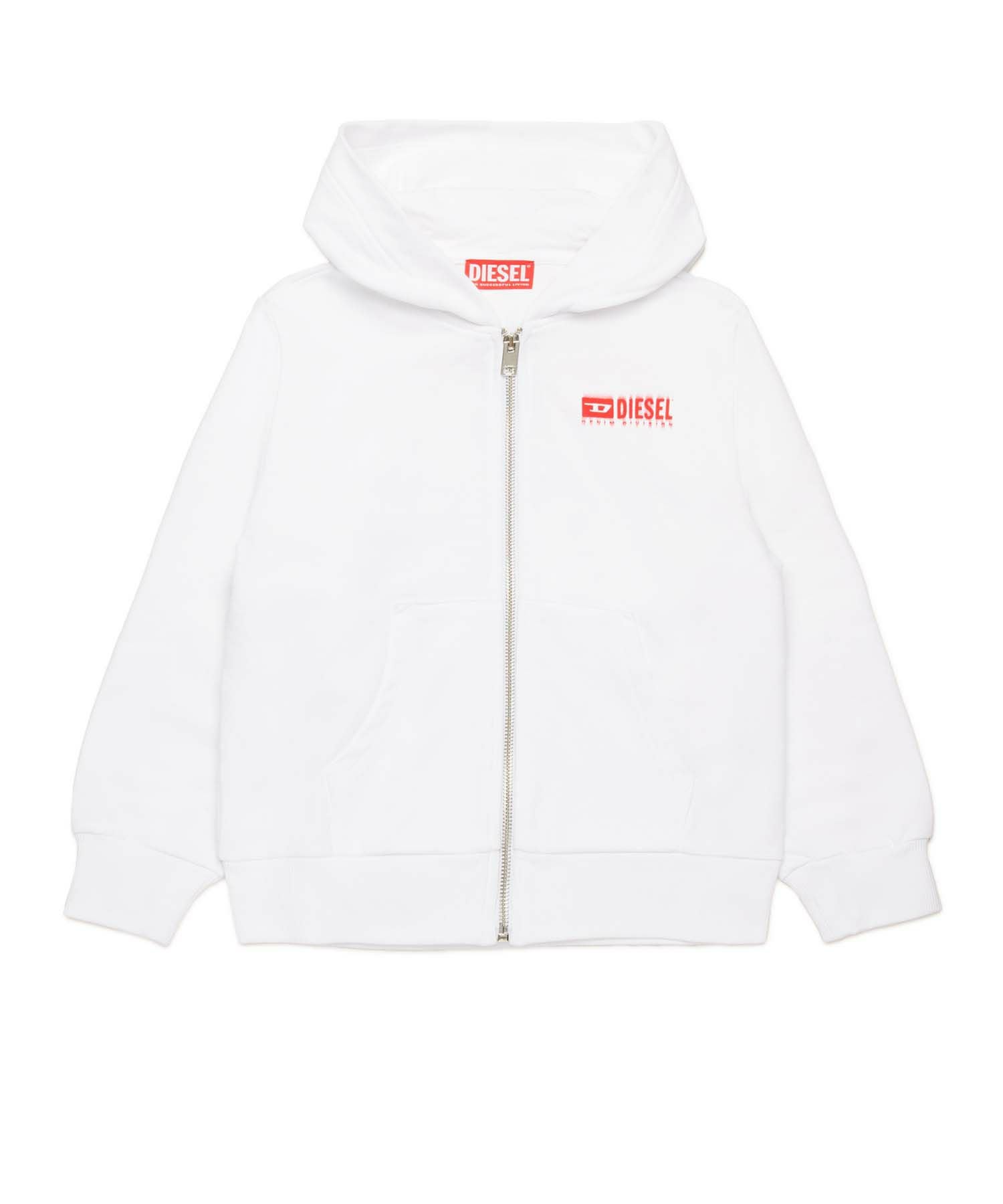 DIESEL(ディーゼル)Kids & Junior バックブランドロゴジップアップ