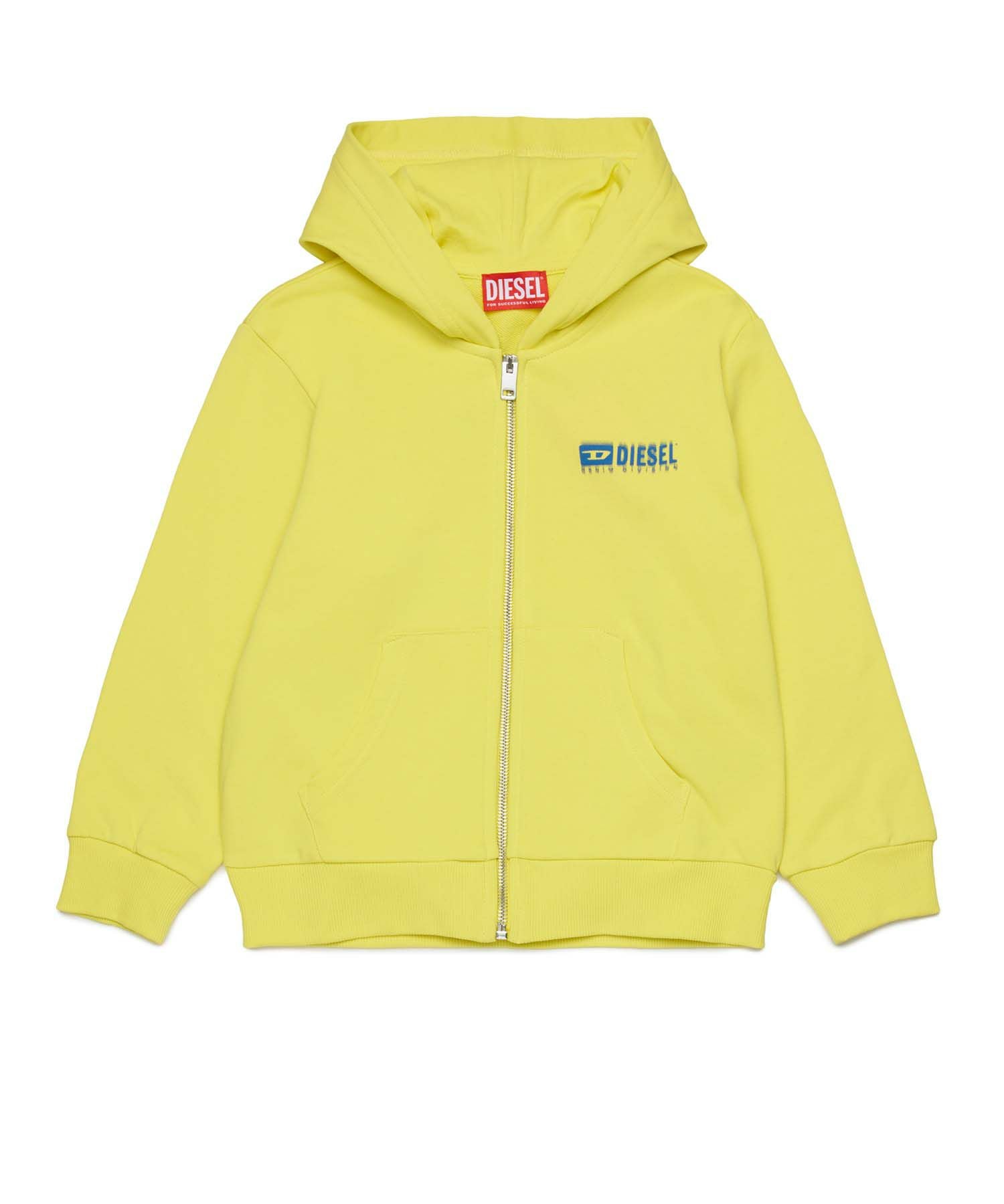 DIESEL(ディーゼル)Kids & Junior バックブランドロゴジップアップ
