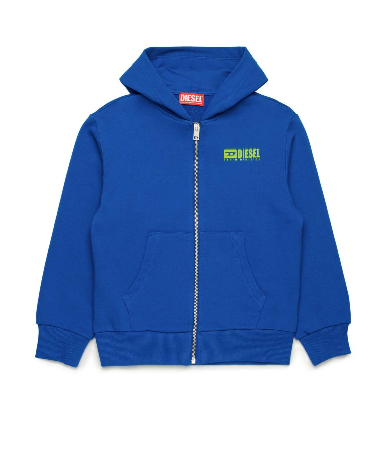 DIESEL(ディーゼル)Kids & Junior バックブランドロゴジップアップ