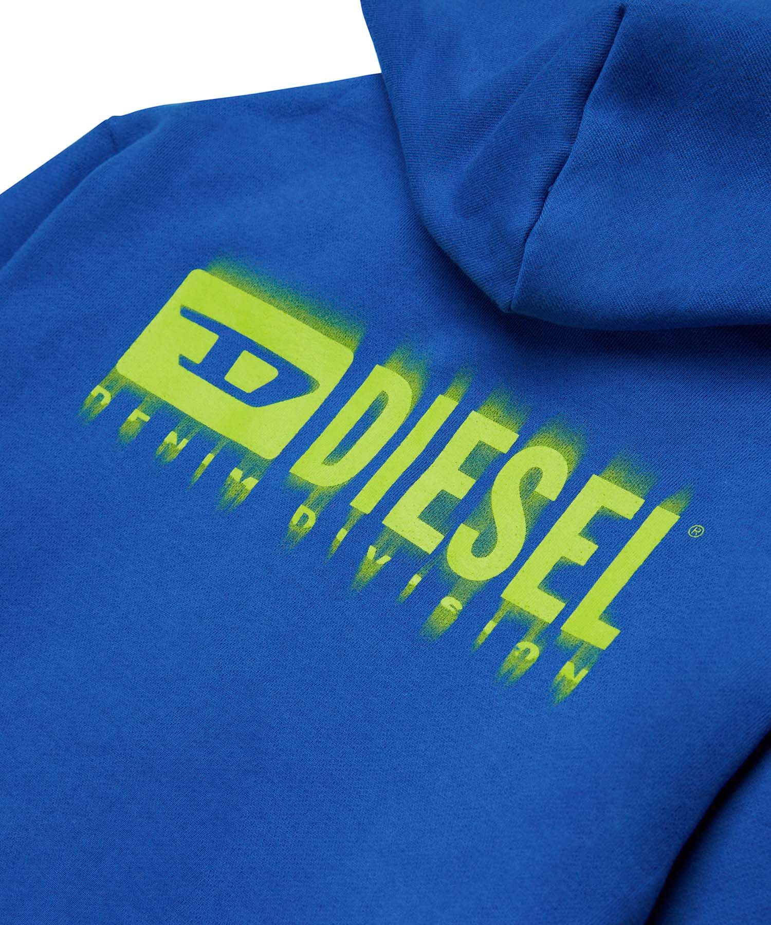 DIESEL(ディーゼル)Kids & Junior バックブランドロゴジップアップ