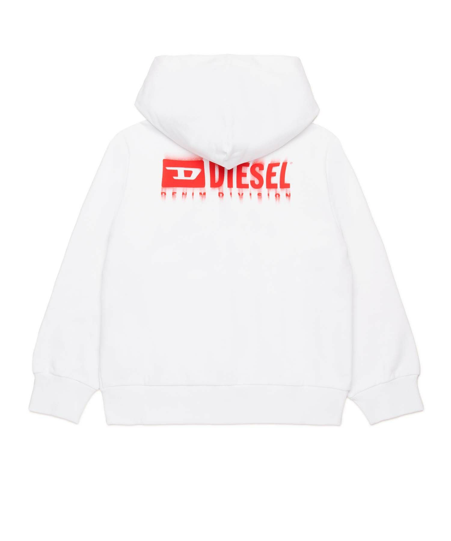 DIESEL(ディーゼル)Kids & Junior バックブランドロゴジップアップ