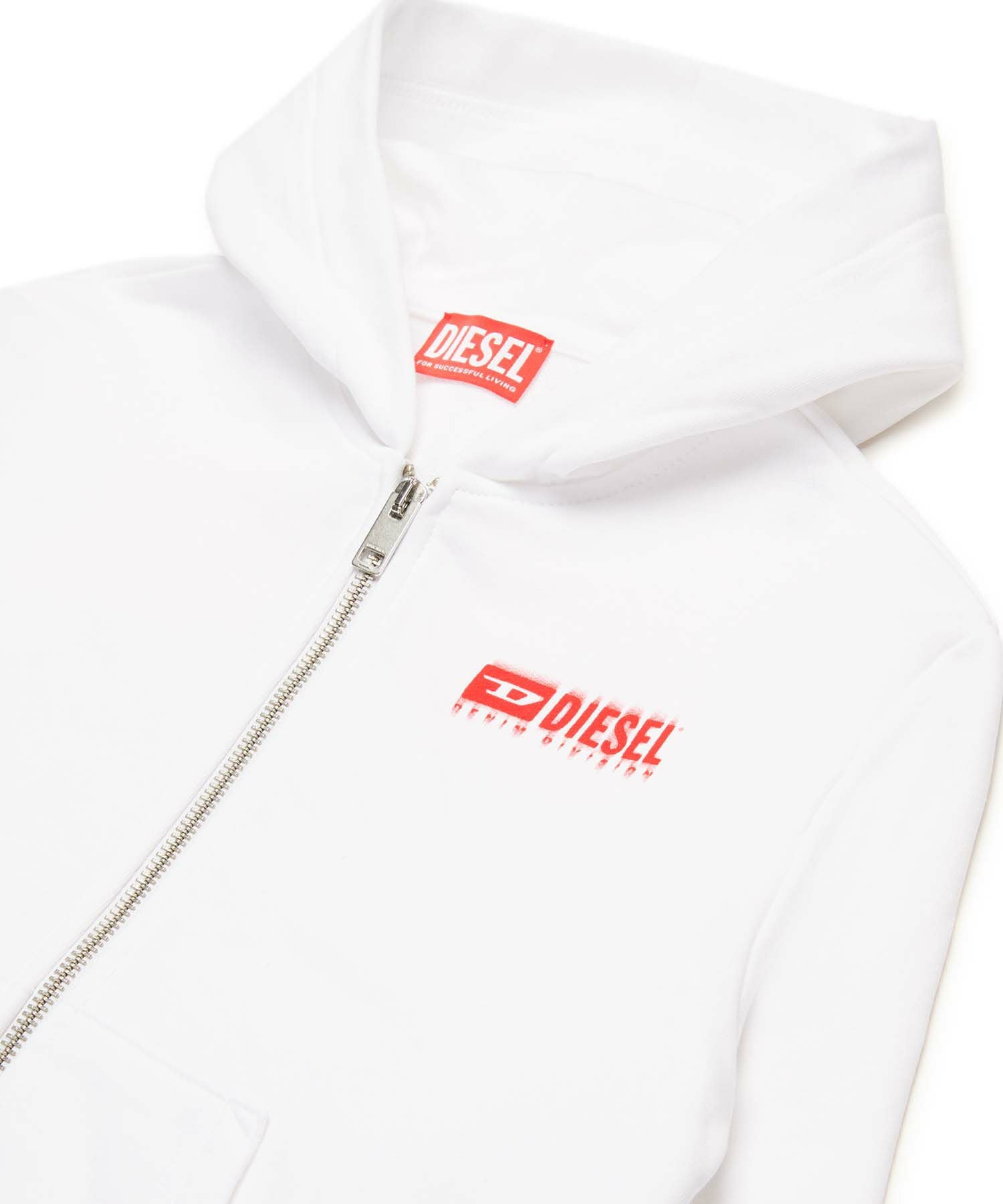 DIESEL(ディーゼル)Kids & Junior バックブランドロゴジップアップ
