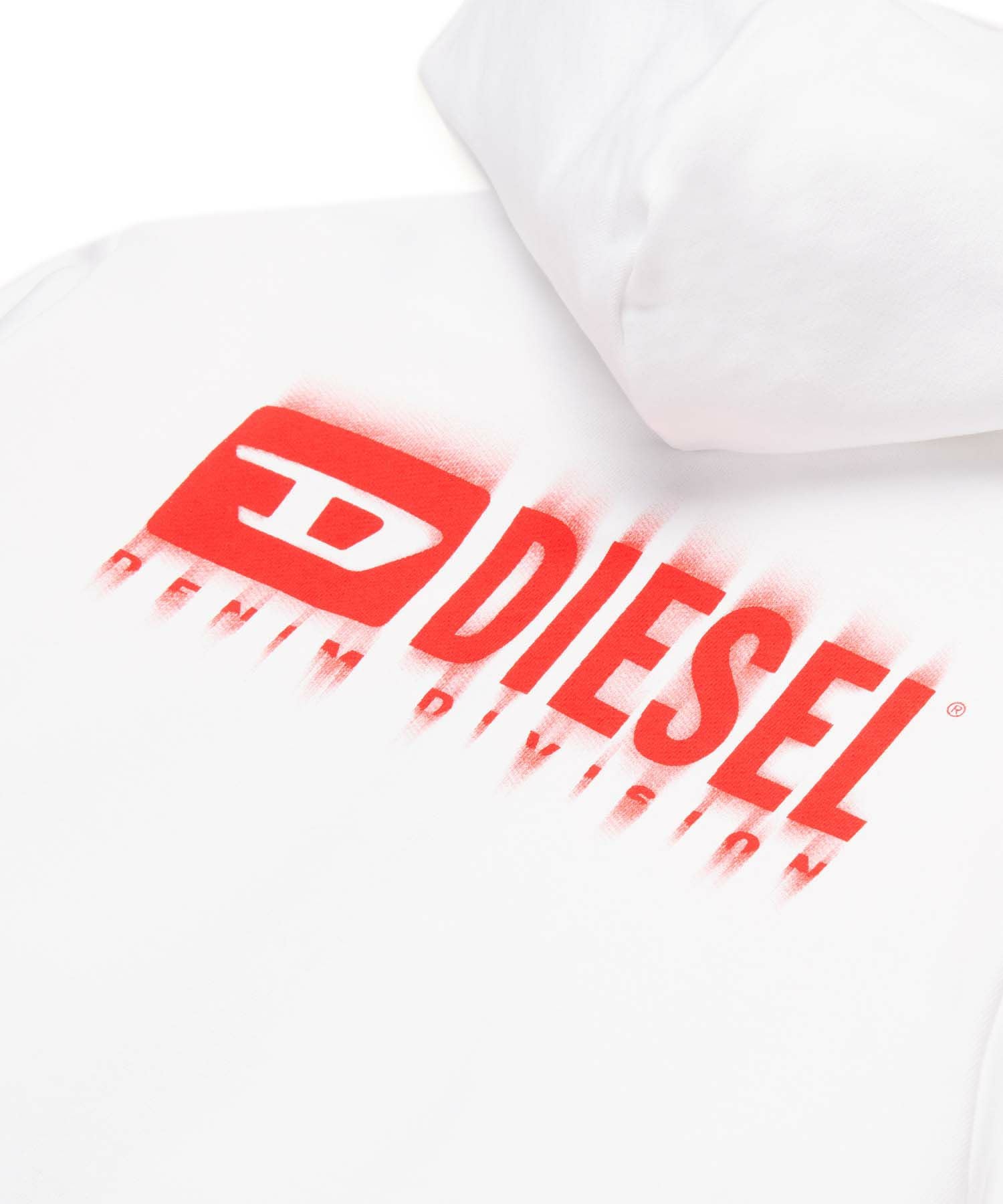 DIESEL(ディーゼル)Kids & Junior バックブランドロゴジップアップ
