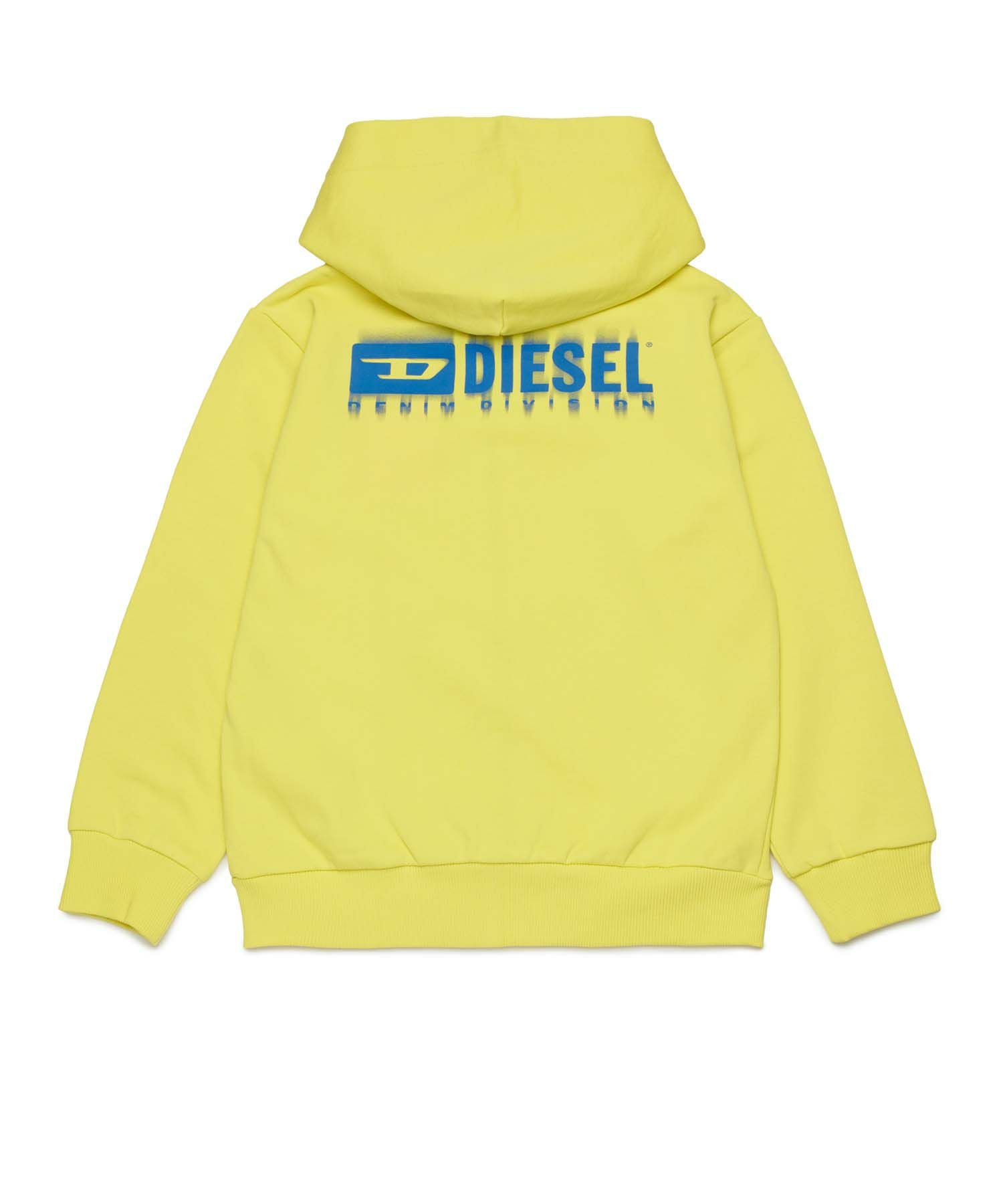 DIESEL(ディーゼル)Kids & Junior バックブランドロゴジップアップ