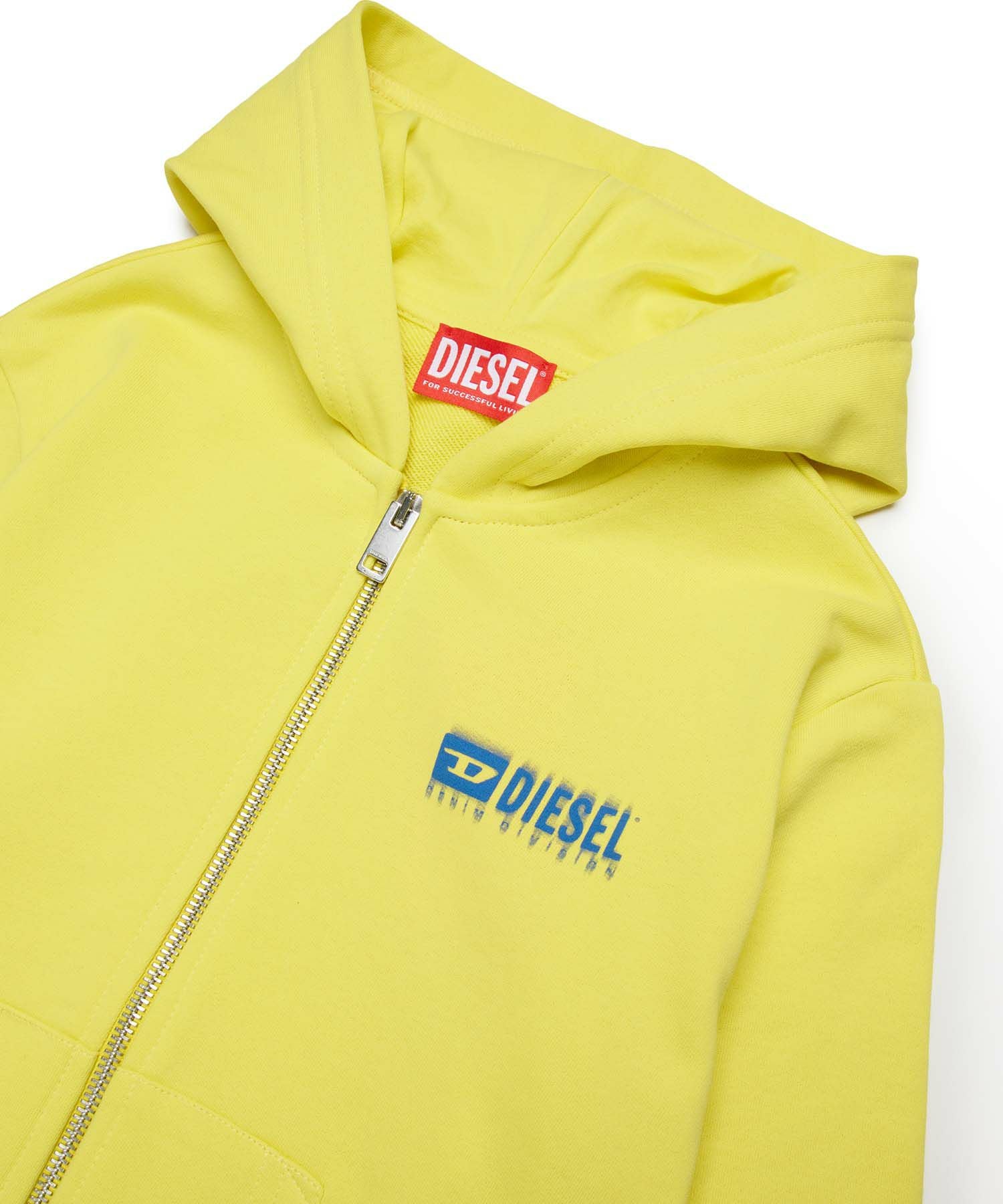 DIESEL(ディーゼル)Kids & Junior バックブランドロゴジップアップ