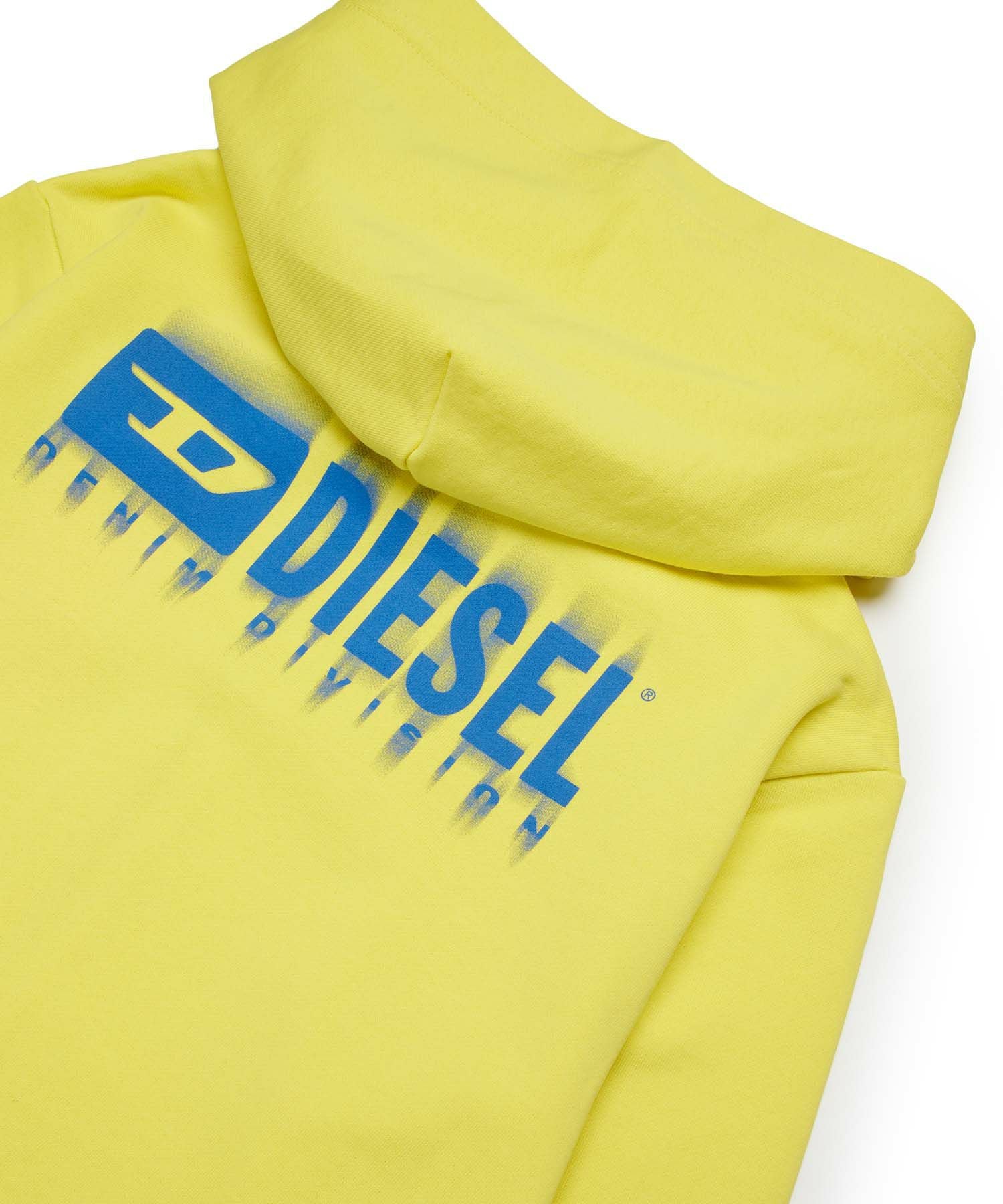DIESEL(ディーゼル)Kids & Junior バックブランドロゴジップアップ