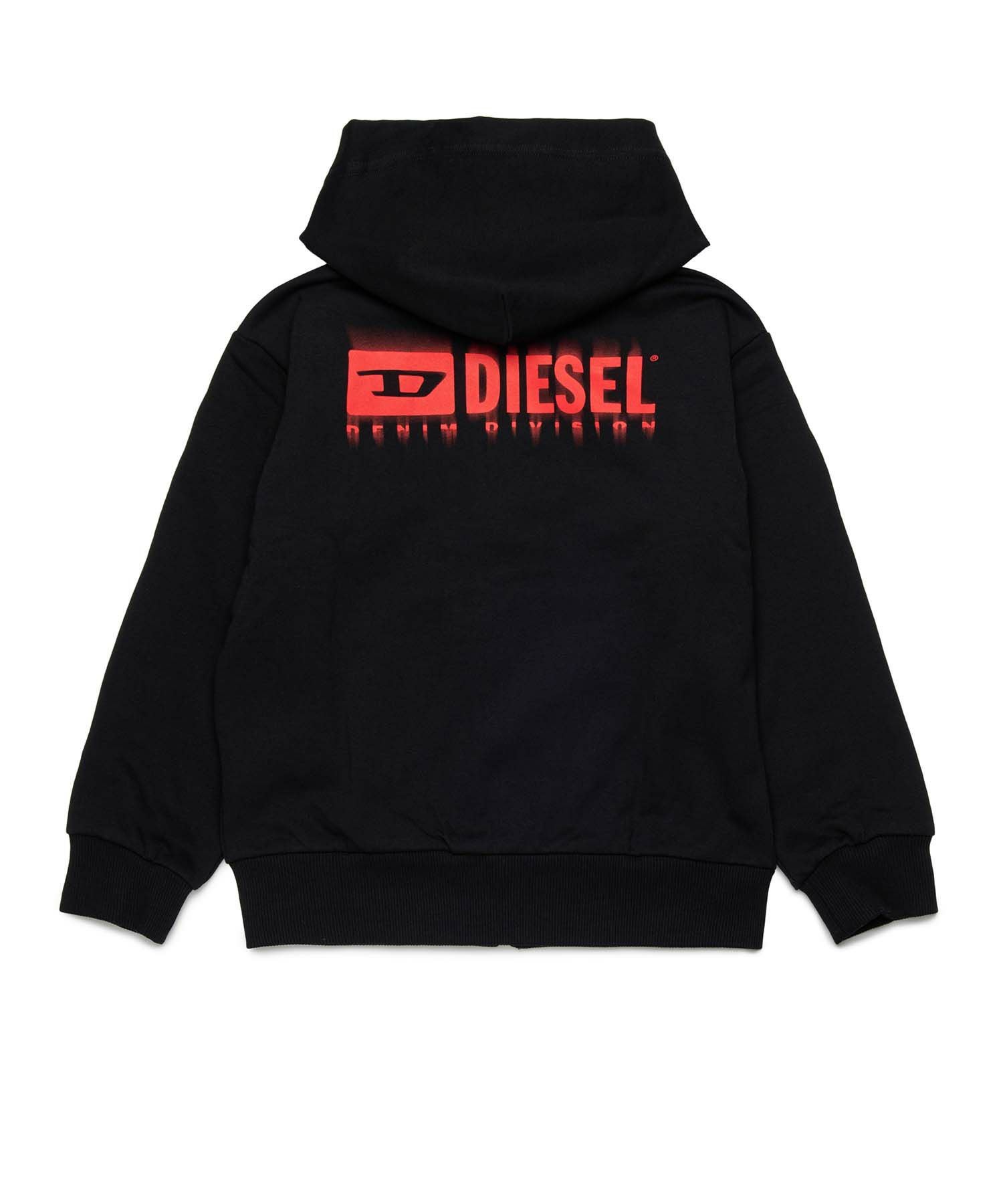 DIESEL(ディーゼル)Kids & Junior バックブランドロゴジップアップ