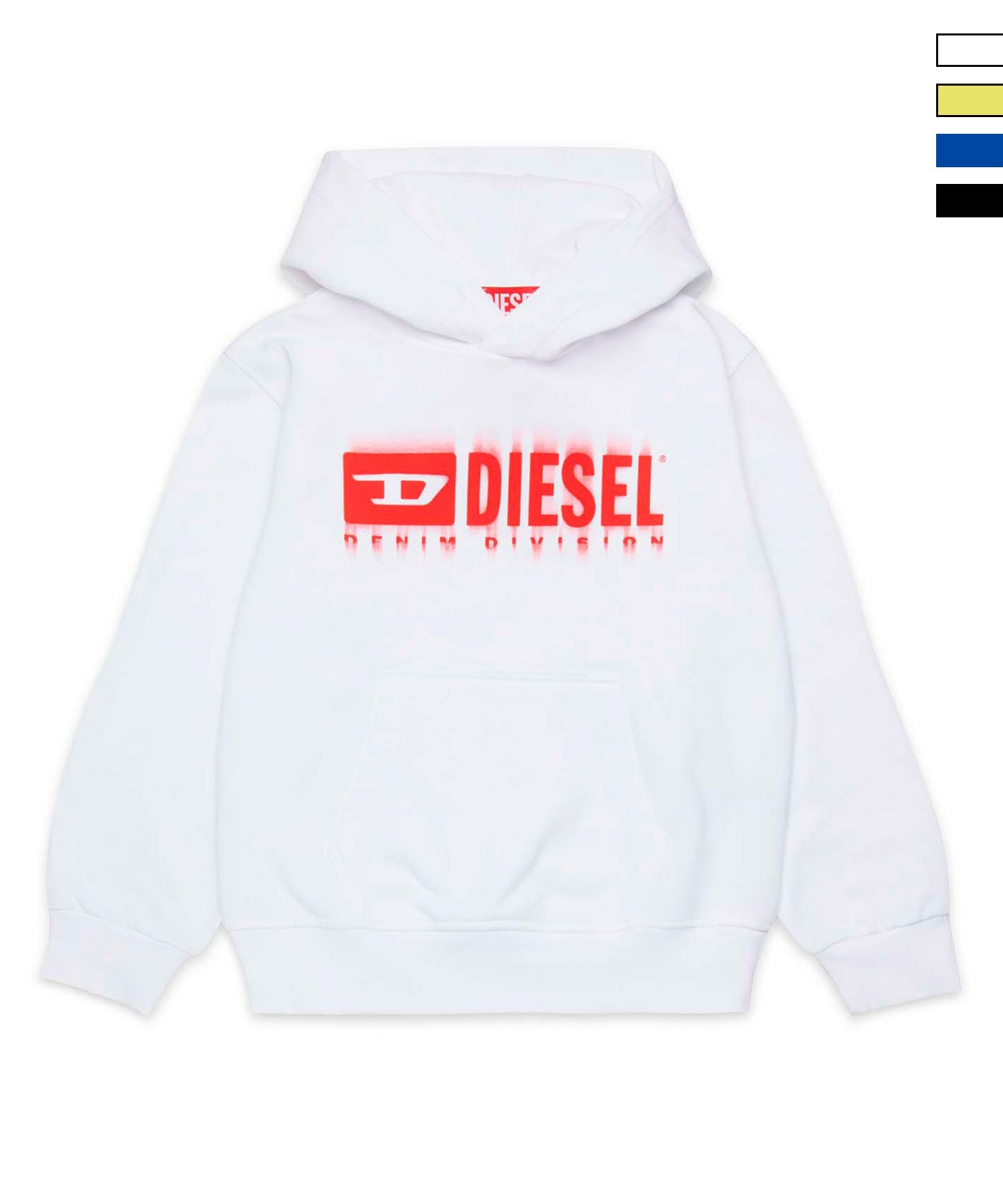 DIESEL(ディーゼル)Kids & Junior バックブランドロゴジップアップ