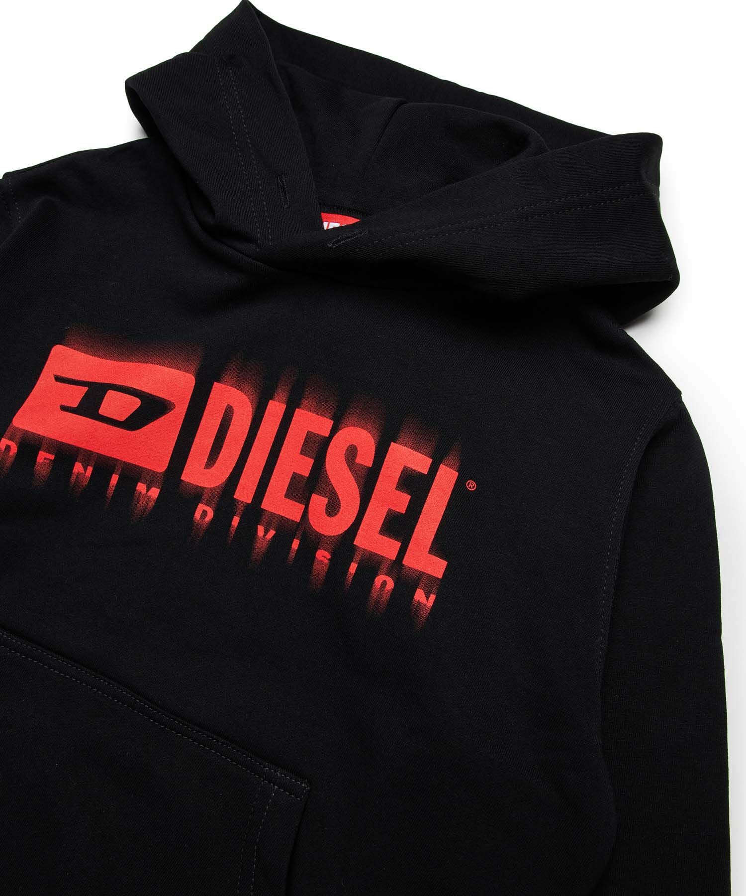 DIESEL(ディーゼル)Kids & Junior ブランドロゴフーディーパーカー 