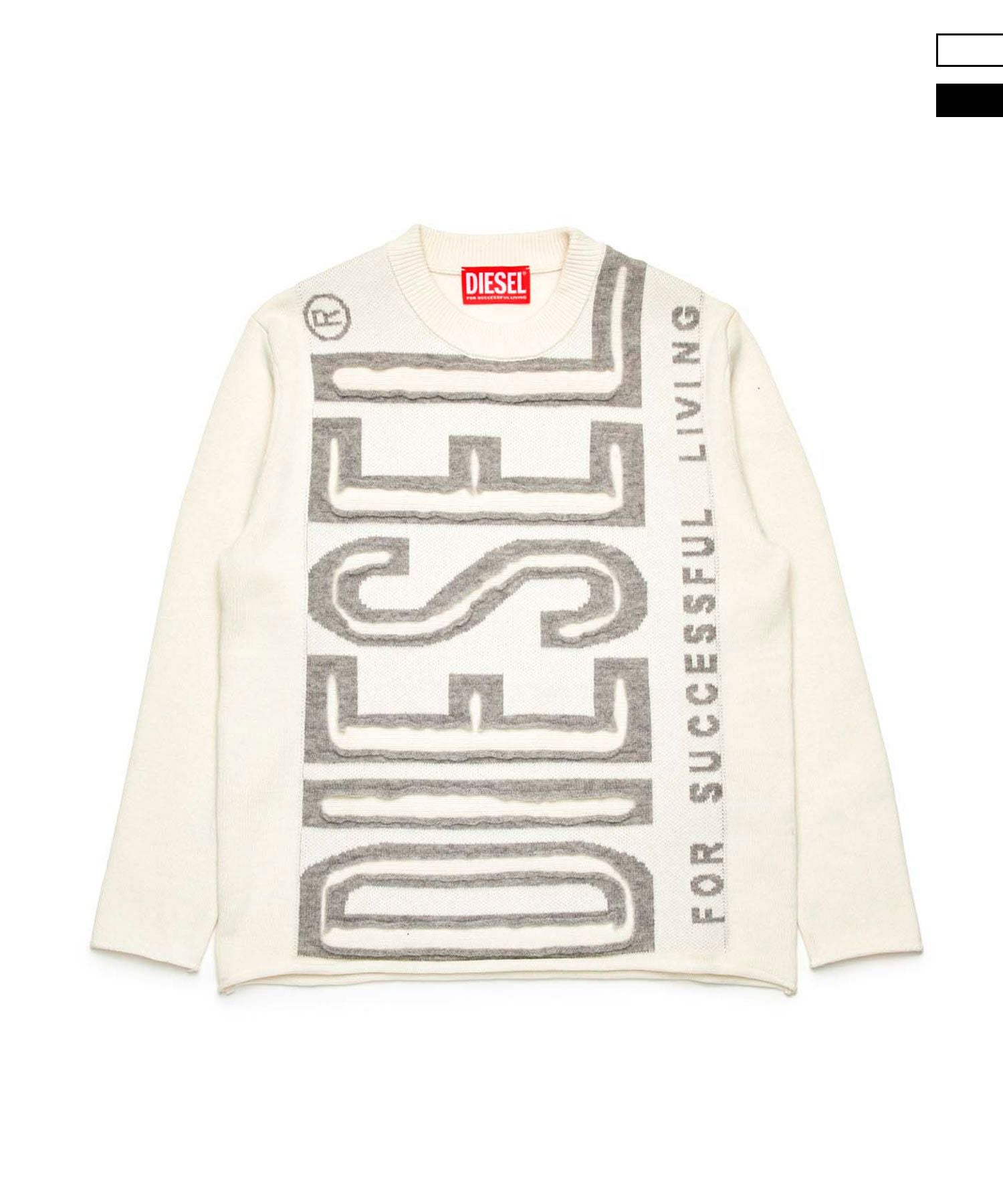 DIESEL Dロゴニット DIESEL(ディーゼル)Kids & Junior ブランドロゴニット | SHIFFON公式