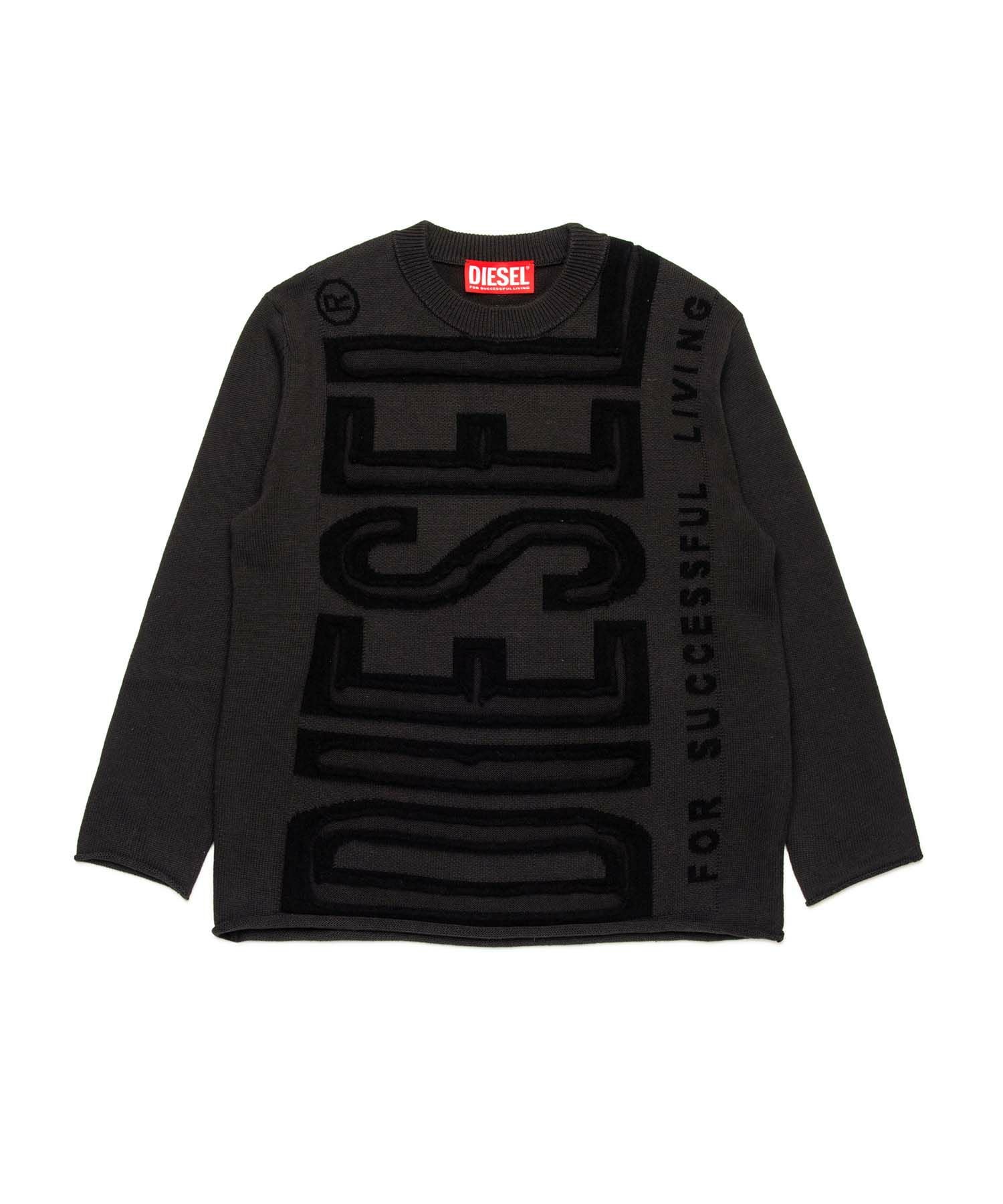 DIESEL Dロゴニット DIESEL(ディーゼル)Kids & Junior ブランドロゴニット | SHIFFON公式