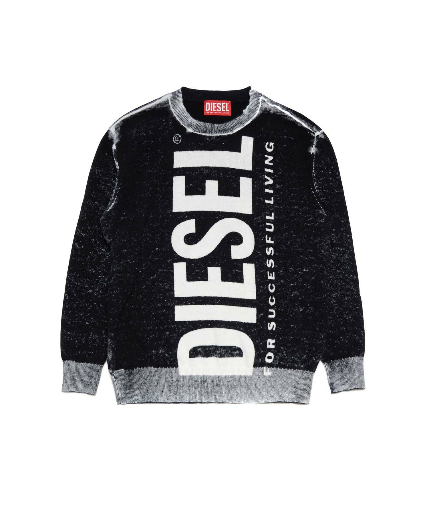 DIESEL(ディーゼル)Kids & Junior ブランドロゴニット | SHIFFON公式