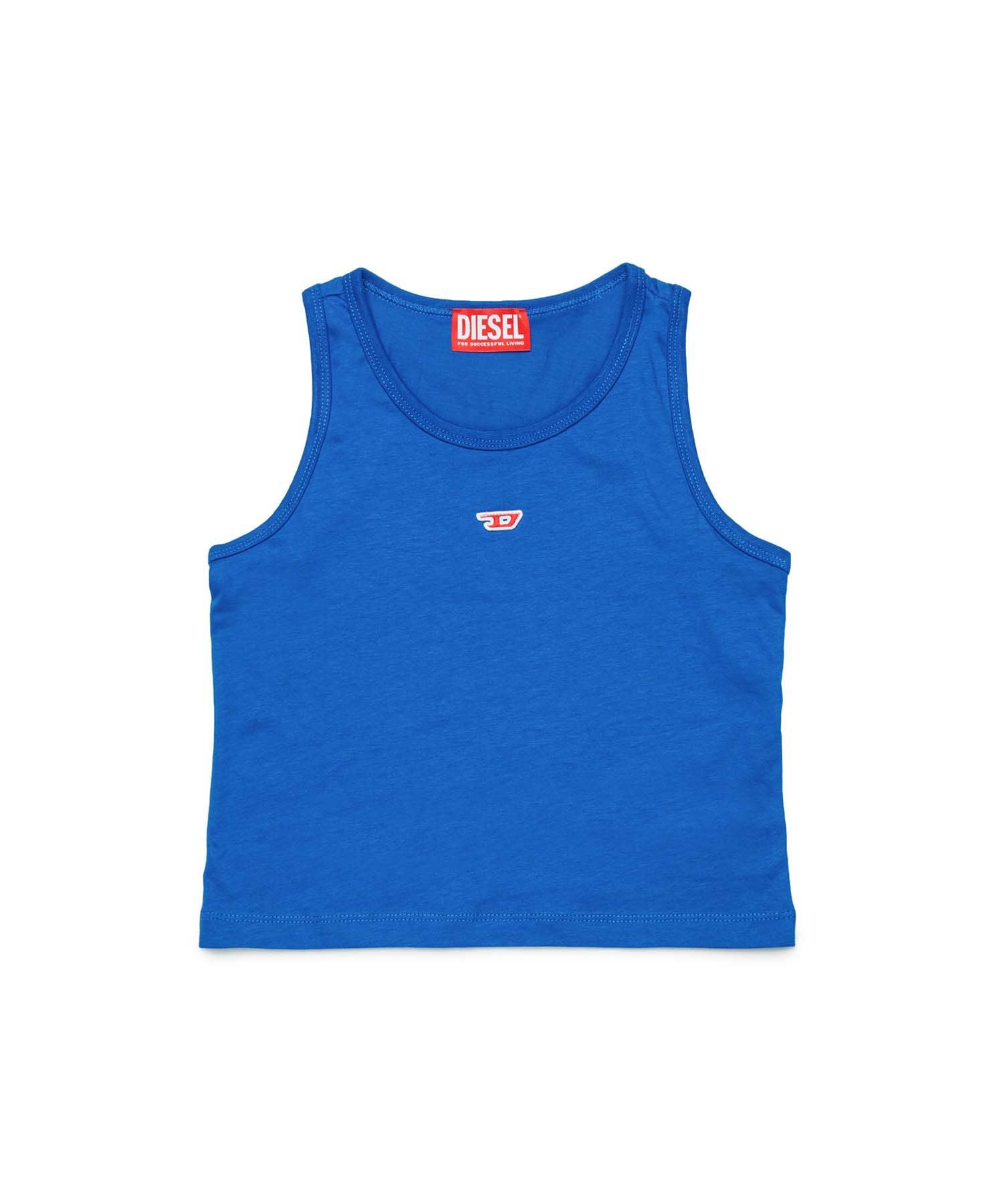 DIESEL(ディーゼル)Kids & Junior ワンポイントブランドロゴタンク