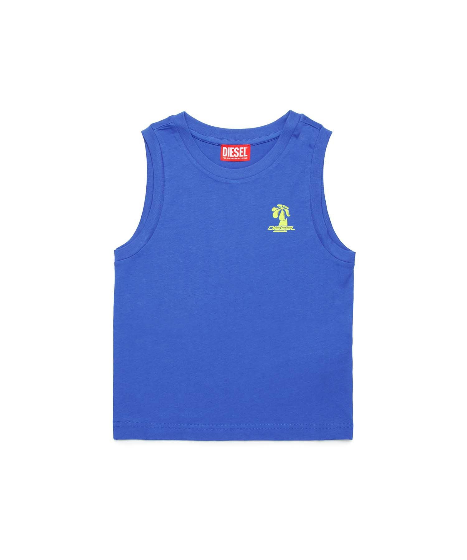 DIESEL(ディーゼル)Kids & Junior ワンポイントブランドロゴタンク