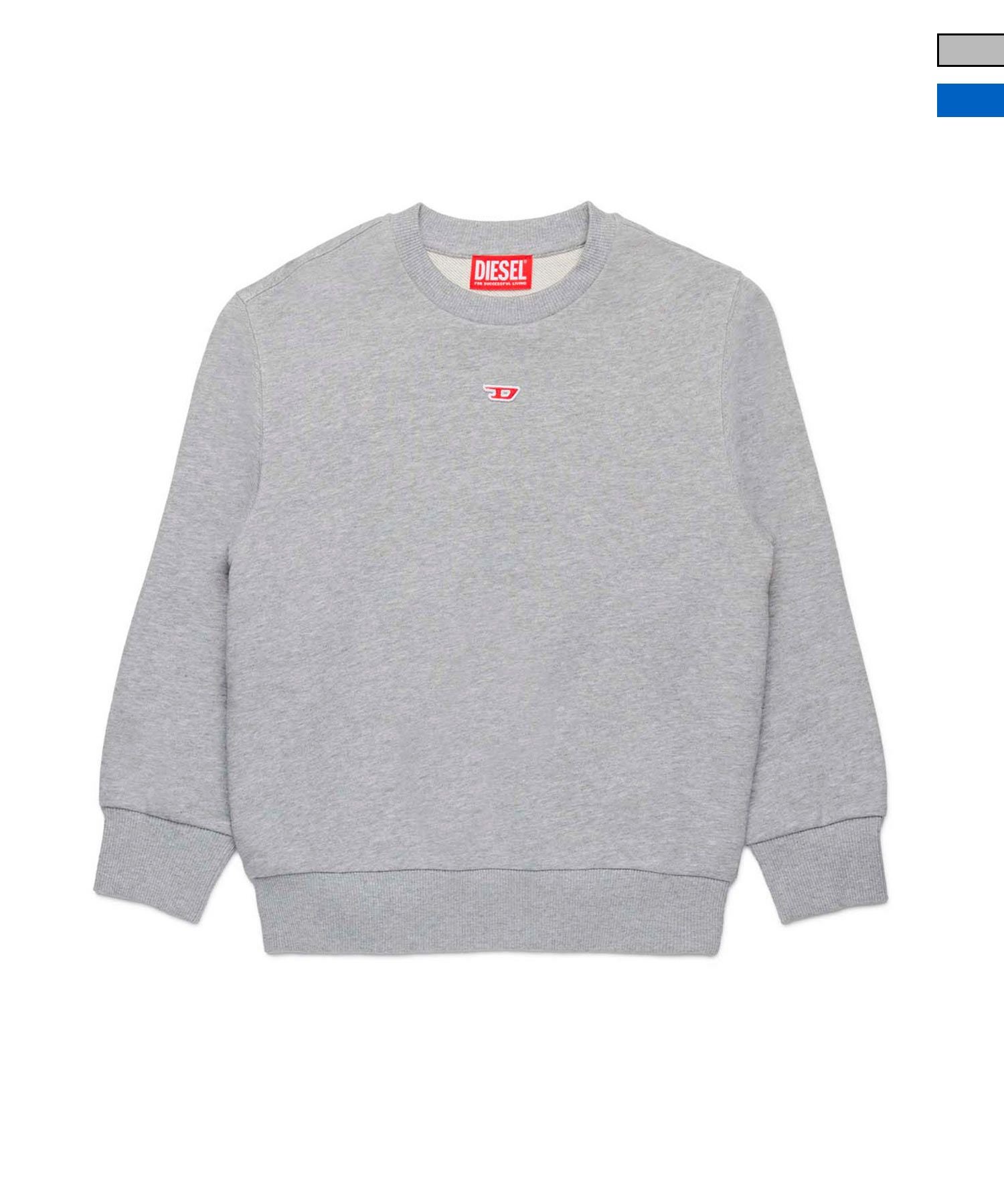 DIESEL(ディーゼル)Kids & Junior ワンポイントブランドロゴスウェット 