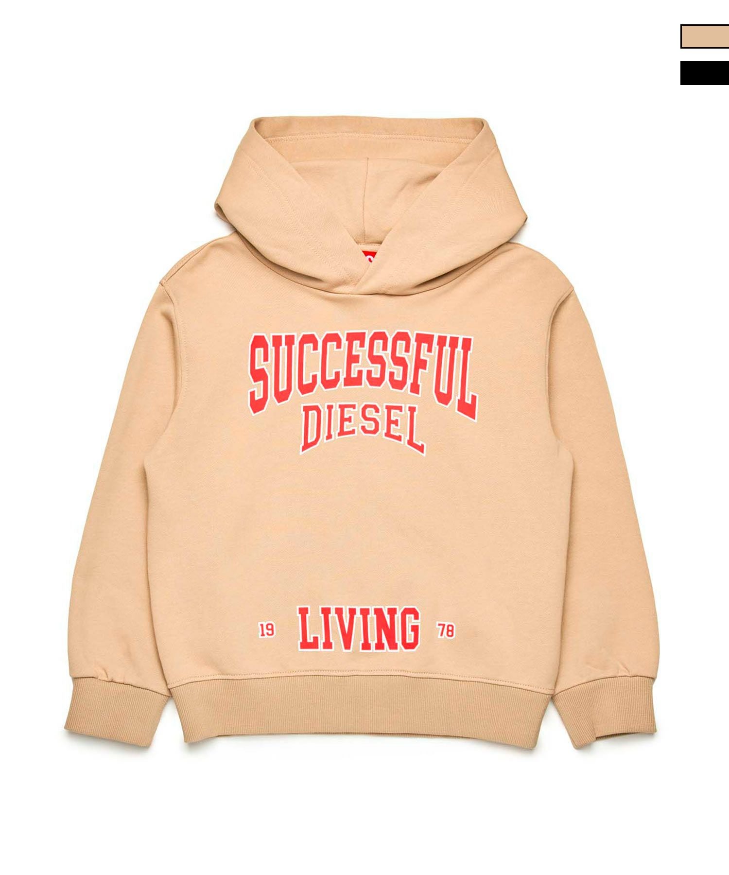 DIESEL(ディーゼル)Kids & Junior ブランドロゴフーディーパーカー