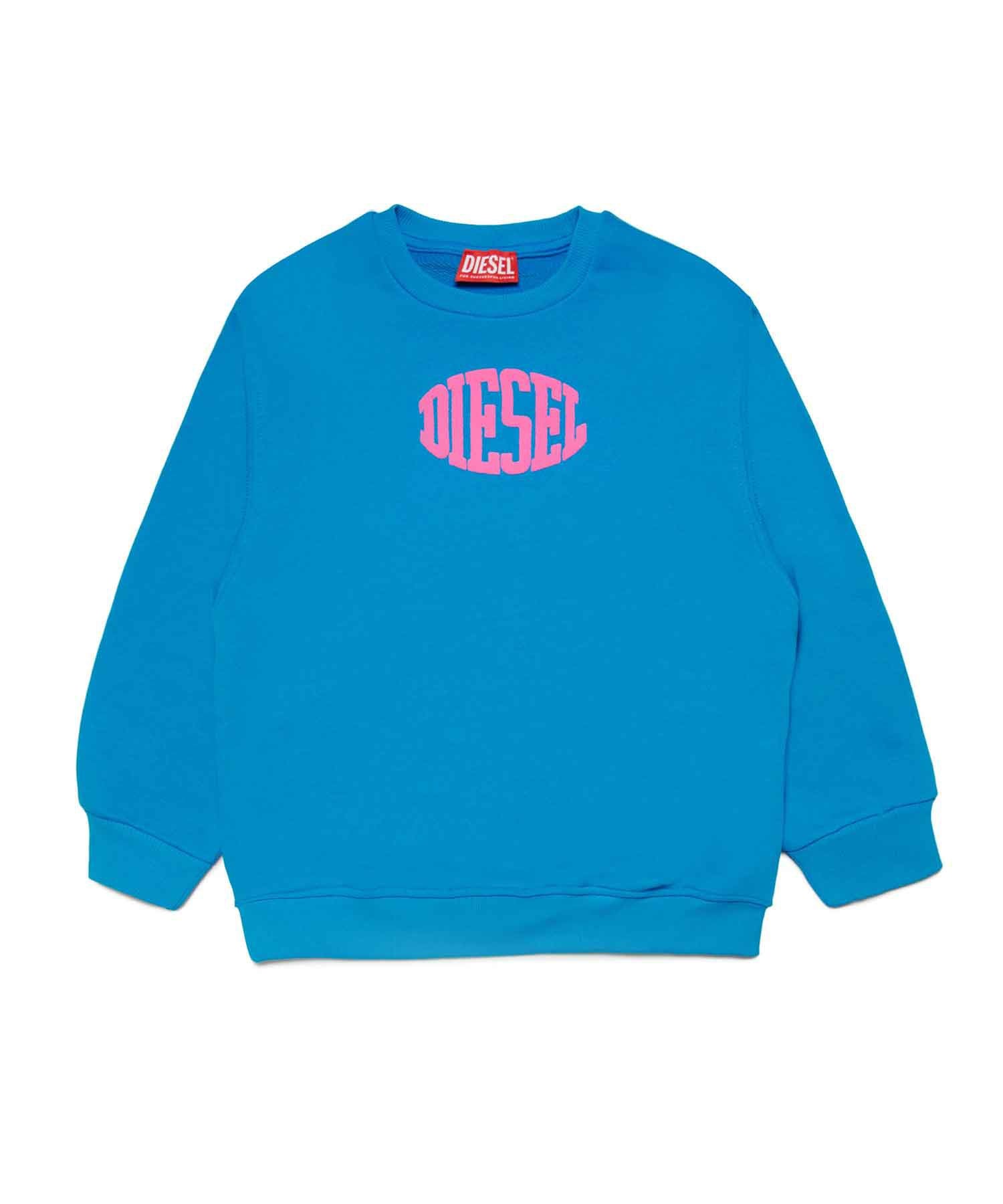 DIESEL(ディーゼル)Kids & Junior ブランドロゴスウェットプルオーバー