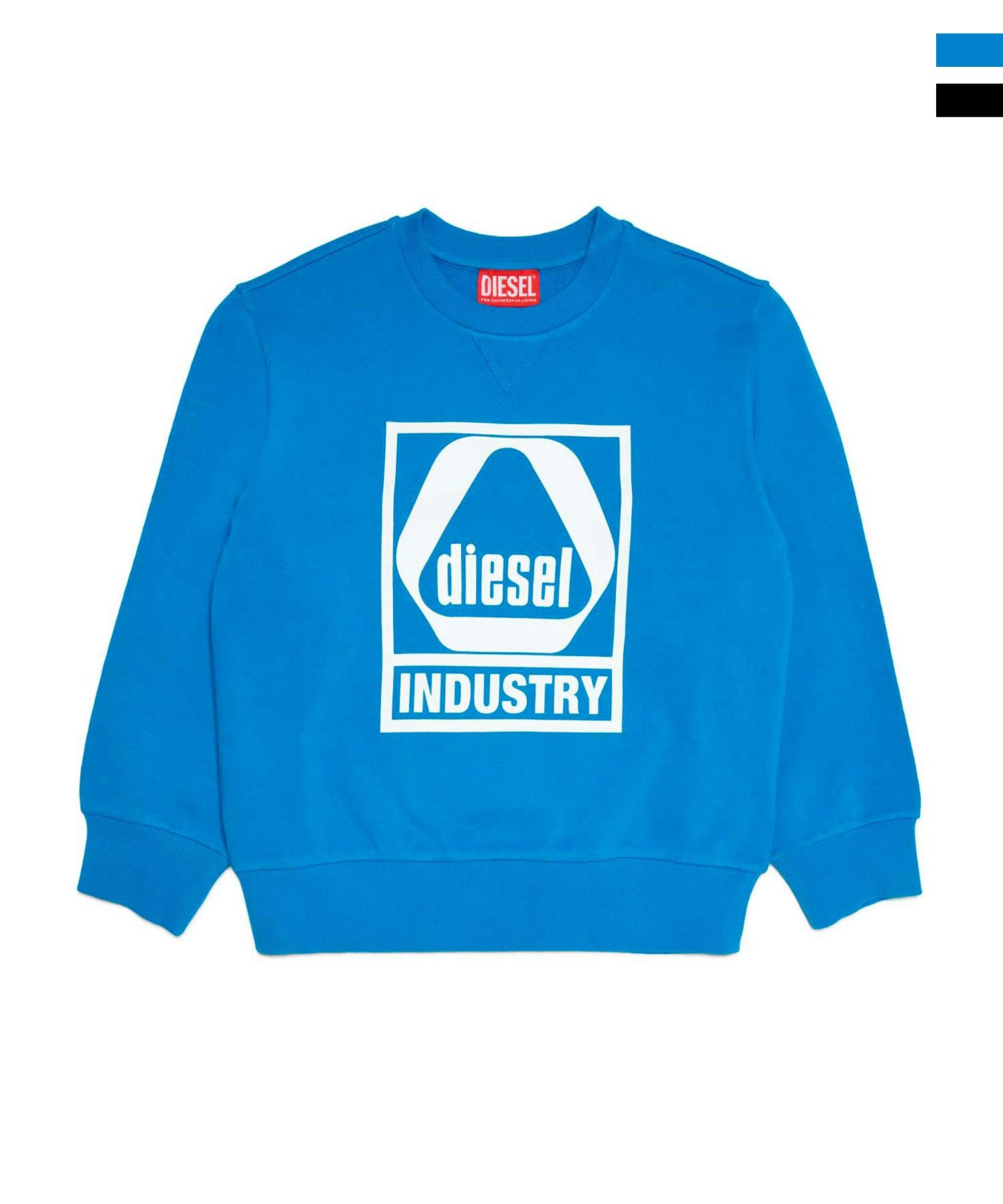 DIESEL(ディーゼル)Kids & Junior ブランドロゴスウェットプルオーバー