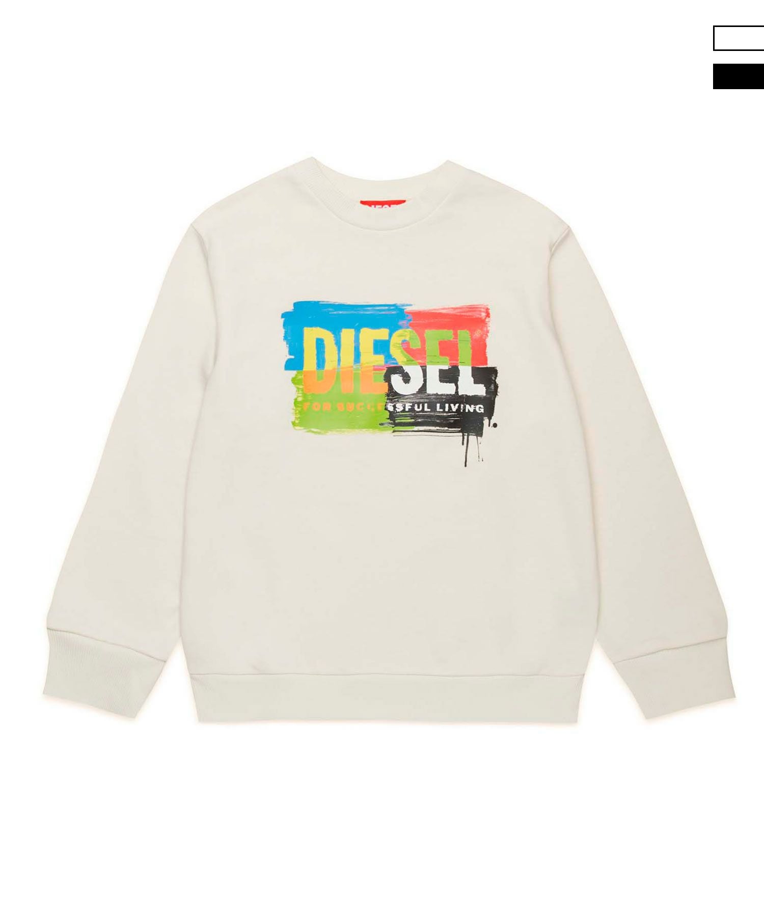 DIESEL(ディーゼル)Kids & Junior ブランドロゴスウェットプルオーバー