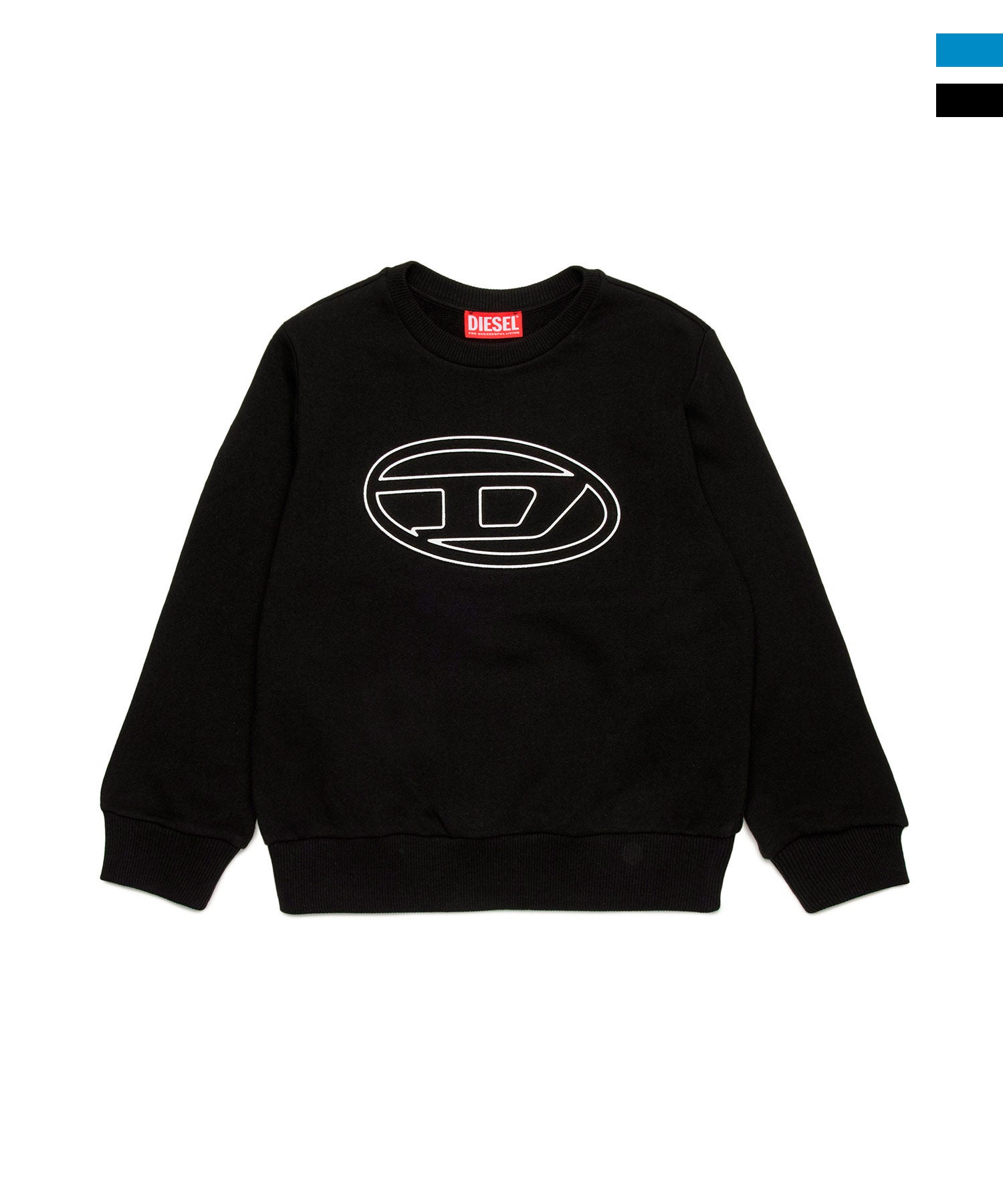 （新品）DIESEL ディーゼル　 ロゴスウェット　XL DIESEL(ディーゼル)Kids & Junior ブランドロゴスウェットプルオーバー