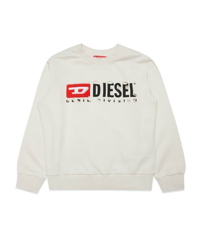 DIESEL（ディーゼル）Kids & Junior ブランドロゴ中綿ジャケットコート 