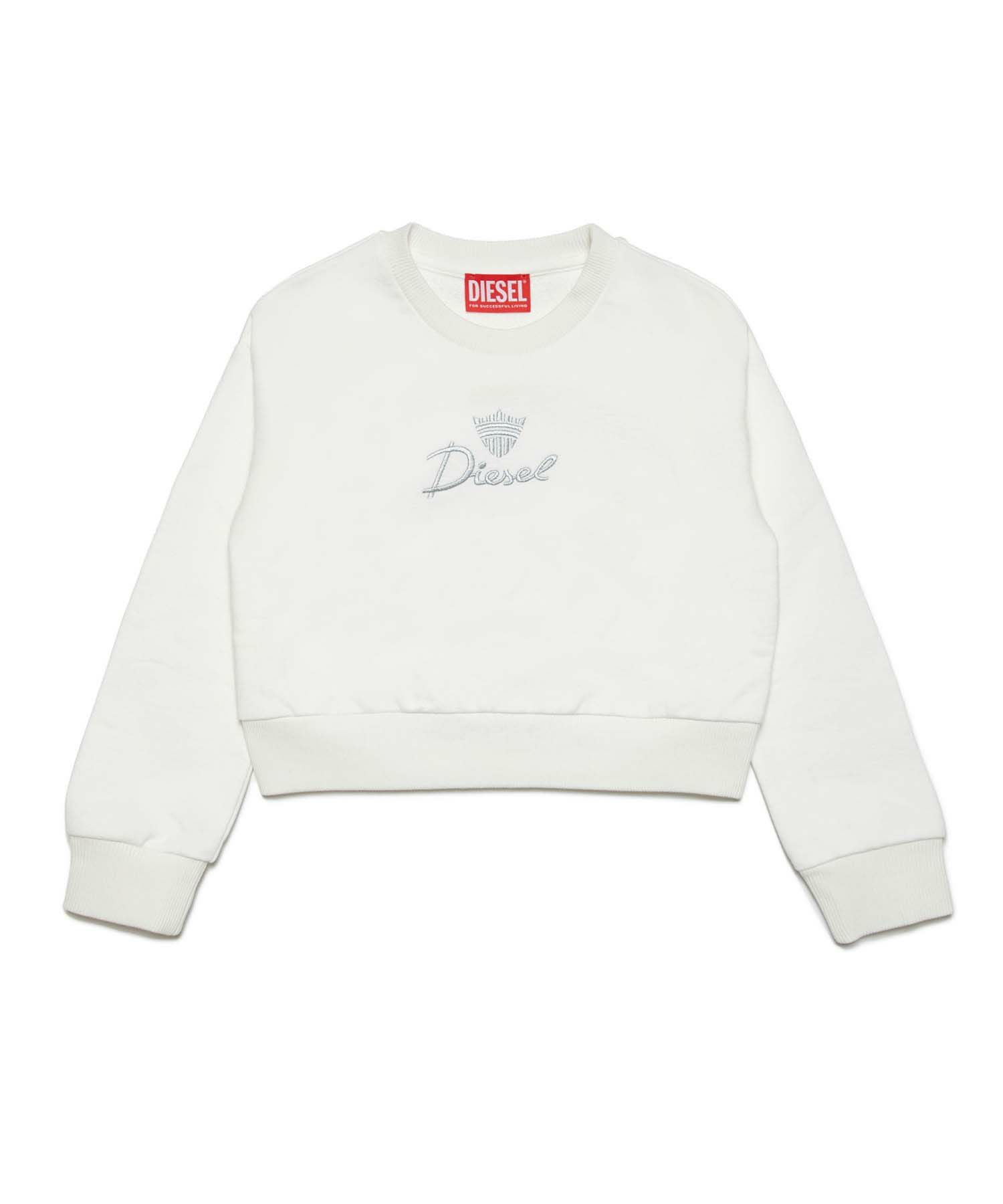 DIESEL(ディーゼル)Kids & Junior ブランドロゴスウェットプルオーバー