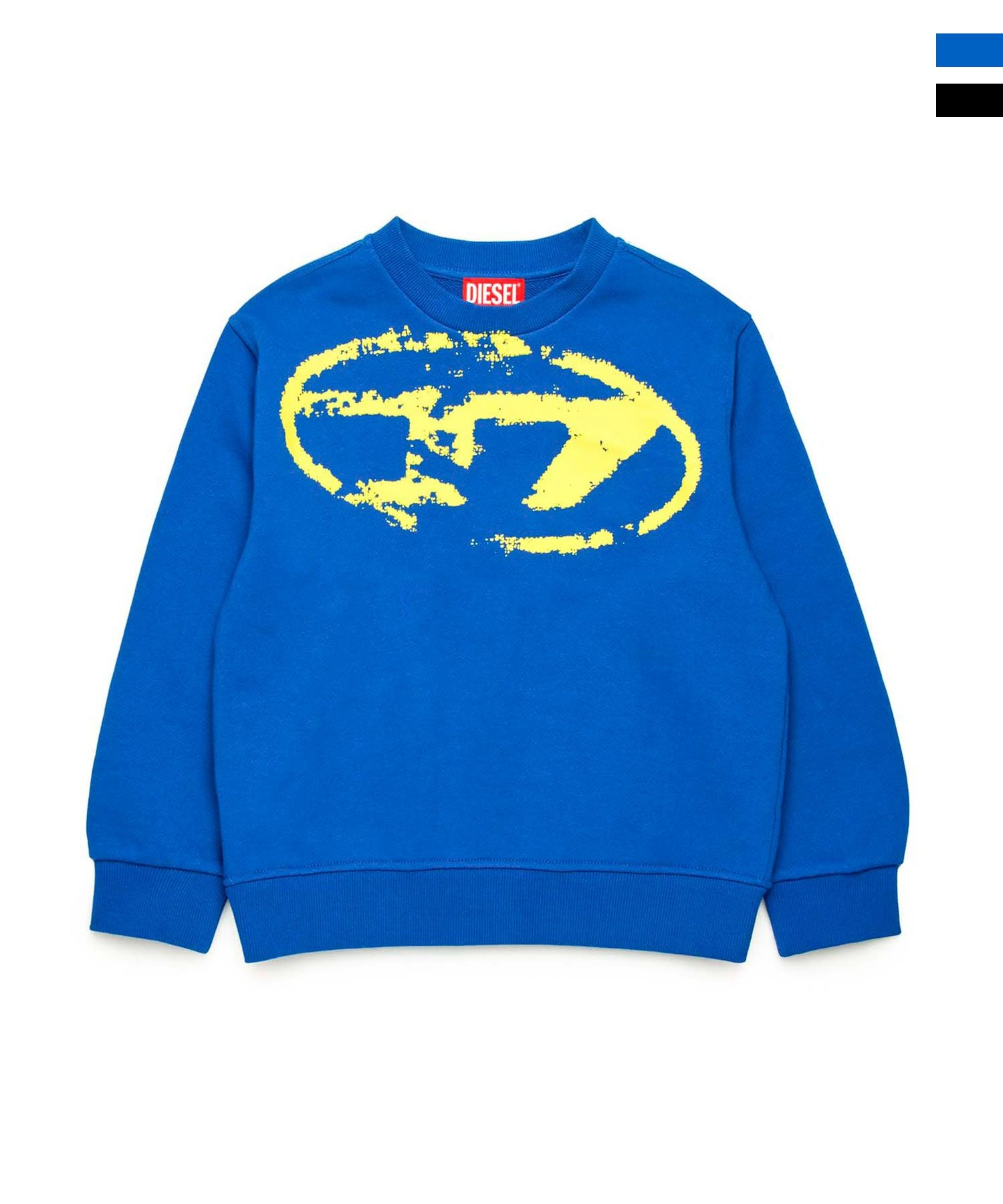 DIESEL(ディーゼル)Kids & Junior ブランドロゴスウェットプルオーバー