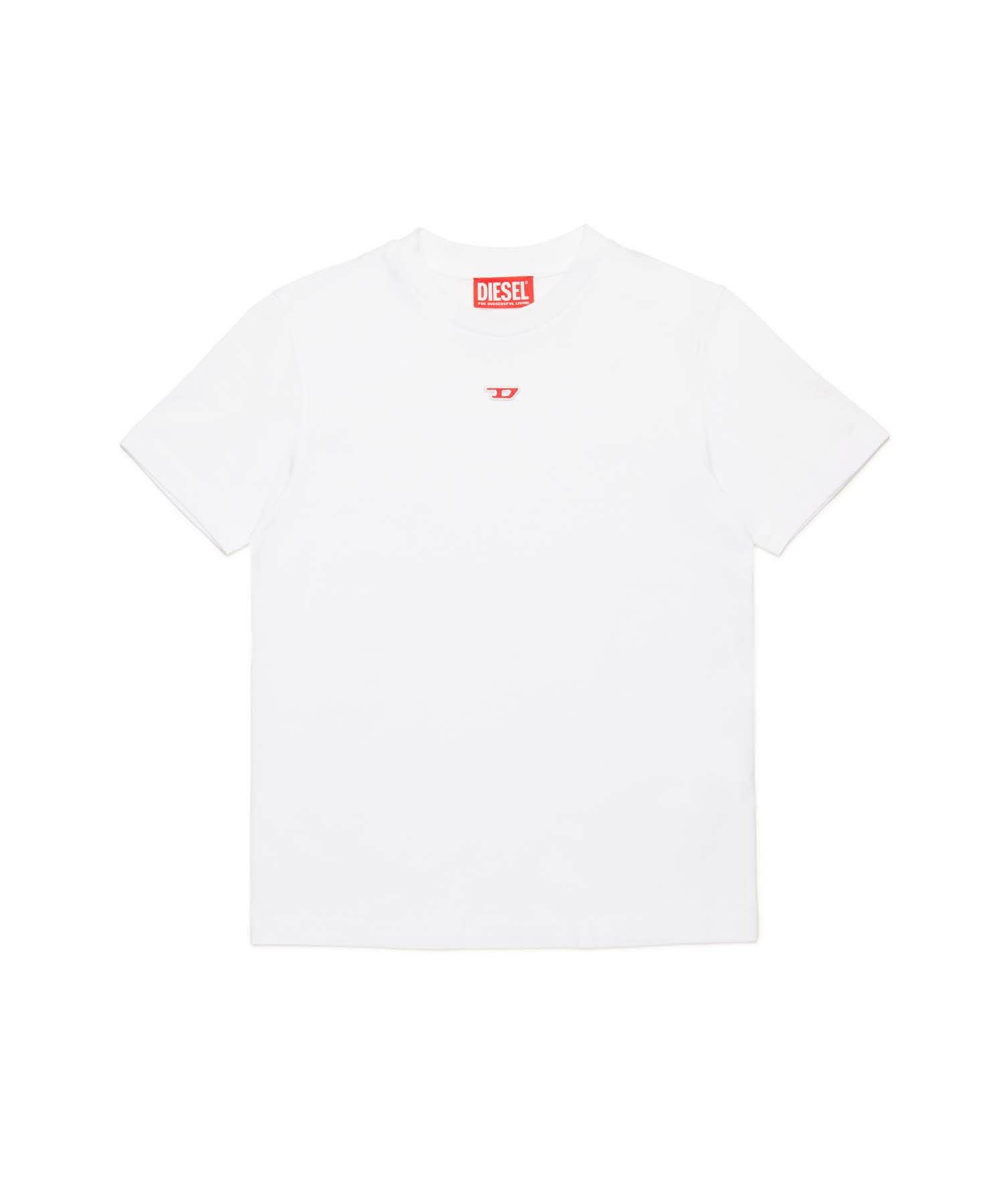 DIESEL(ディーゼル)Kids & Junior ワンポイントブランドロゴ半袖T