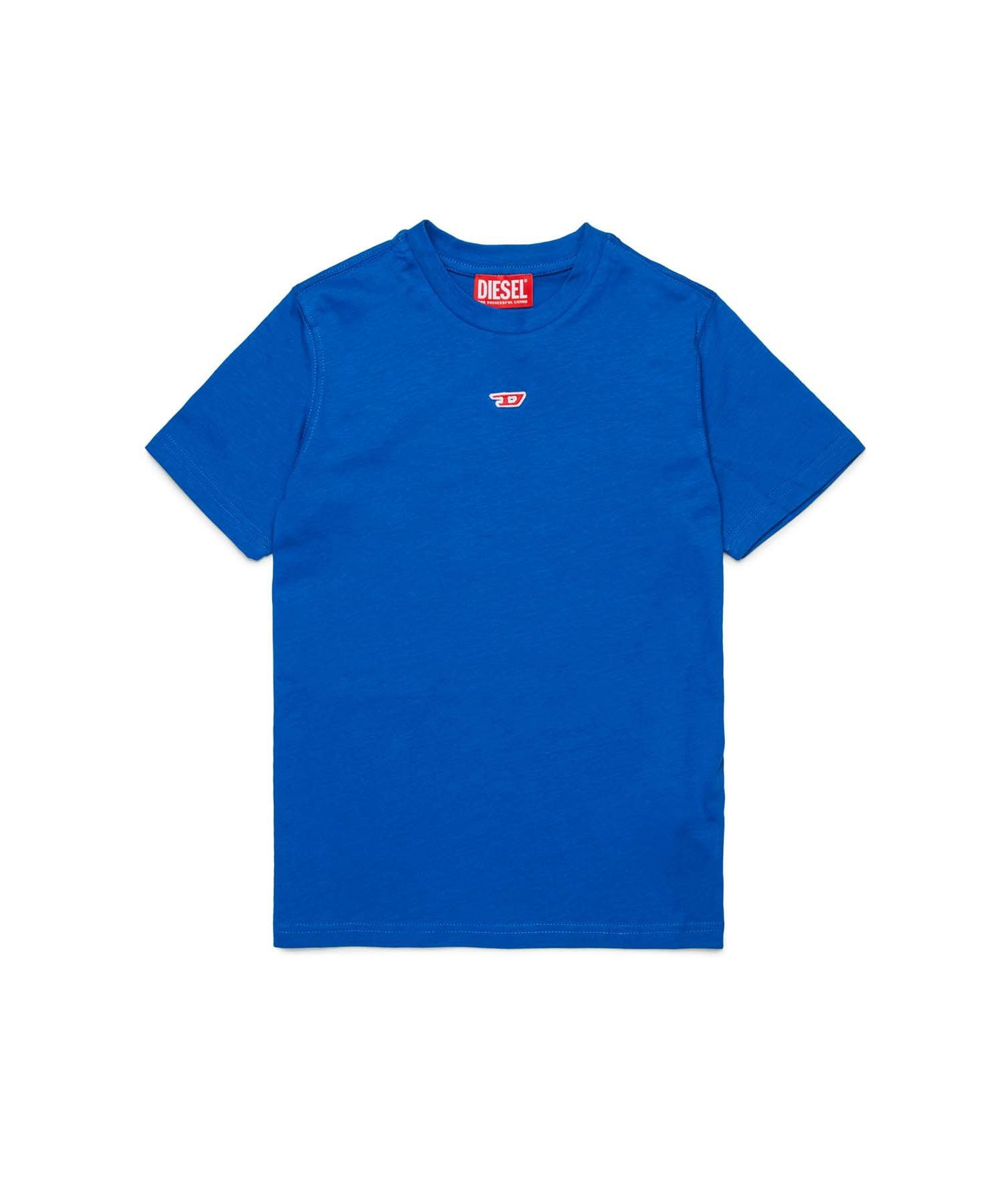 DIESEL(ディーゼル)Kids & Junior ワンポイントブランドロゴ半袖T