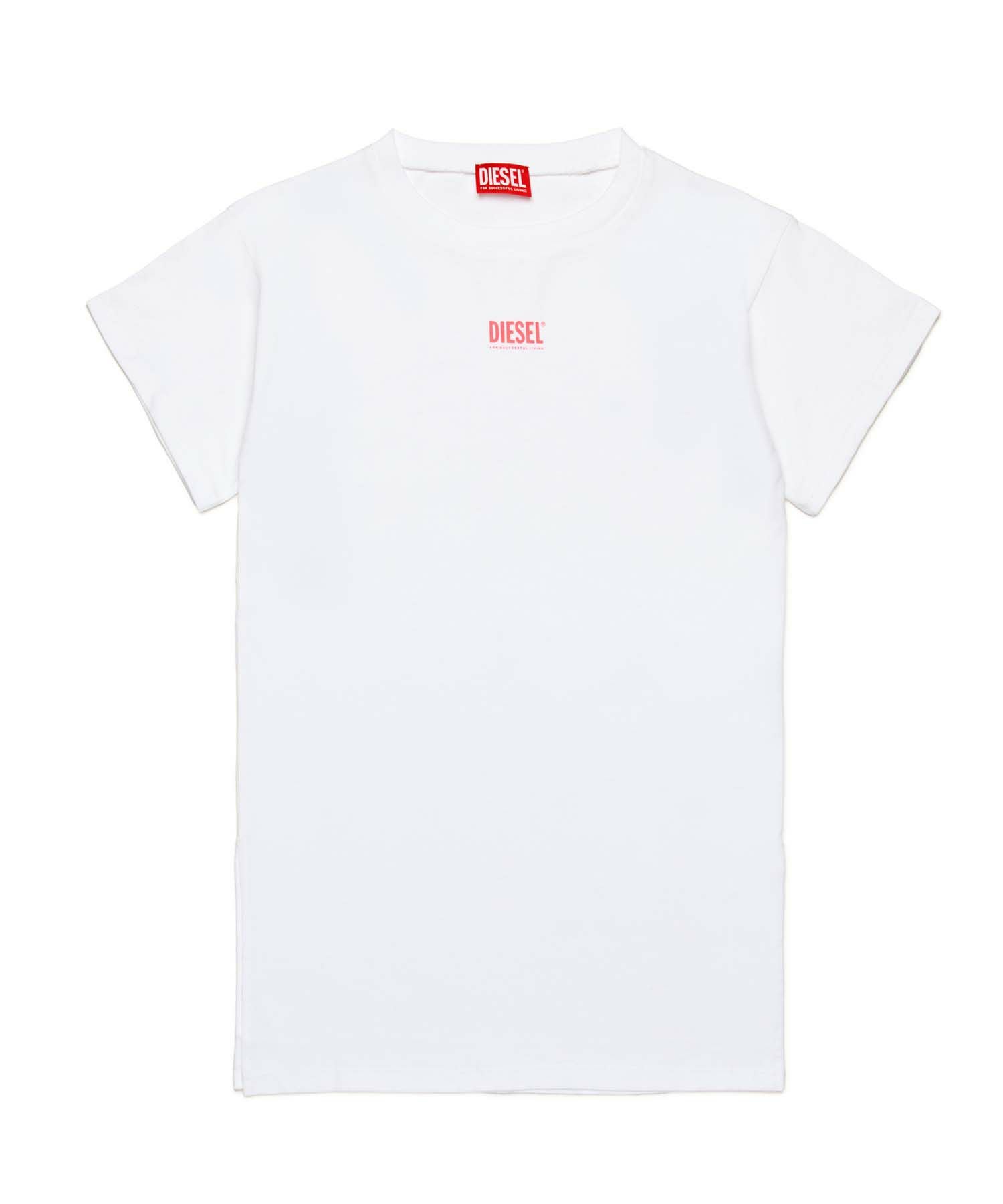 DIESEL(ディーゼル)Kids & Junior ワンポイントブランドロゴ半袖T