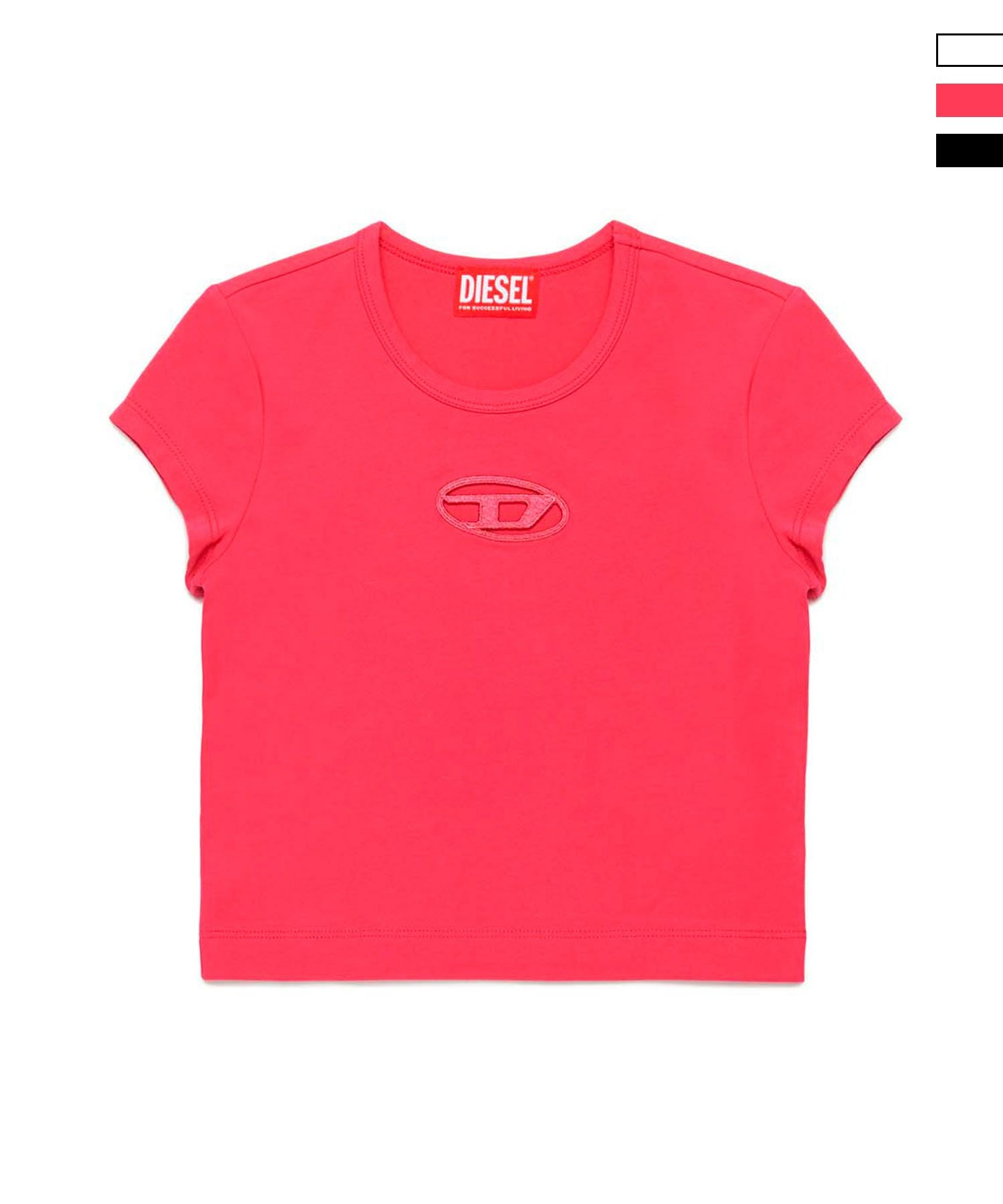 洗練されたデザイン　DIESEL BABY Tシャツ & スイムパンツ 12M DIESEL(ディーゼル)Kids & Junior ワンポイントブランドロゴ半袖T